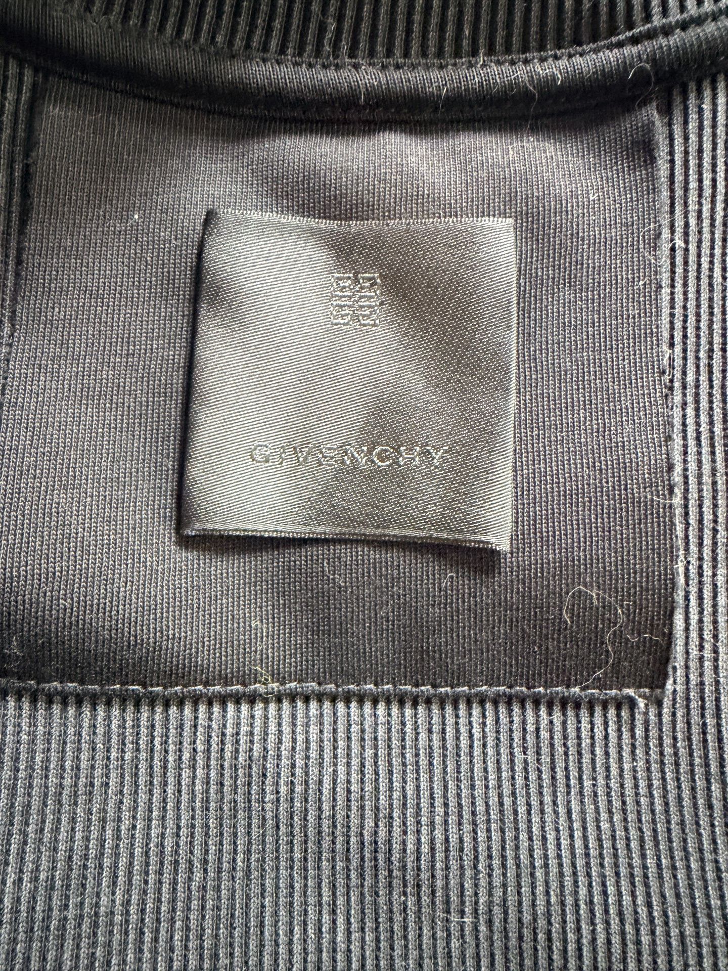 Givenchy Givenchy Black Deconstructed Hoodie Size US XL / EU 56 / 4 - 3 Thumbnail