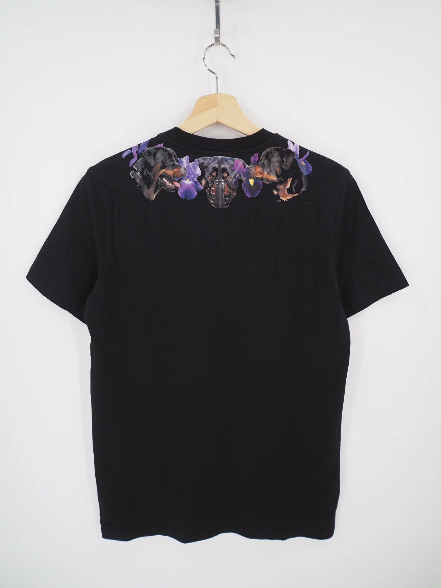 Givenchy GIVENCHY SS12 FLORAL ROTTWEILER TEE Size US S / EU 44-46 / 1 - 2 Thumbnail