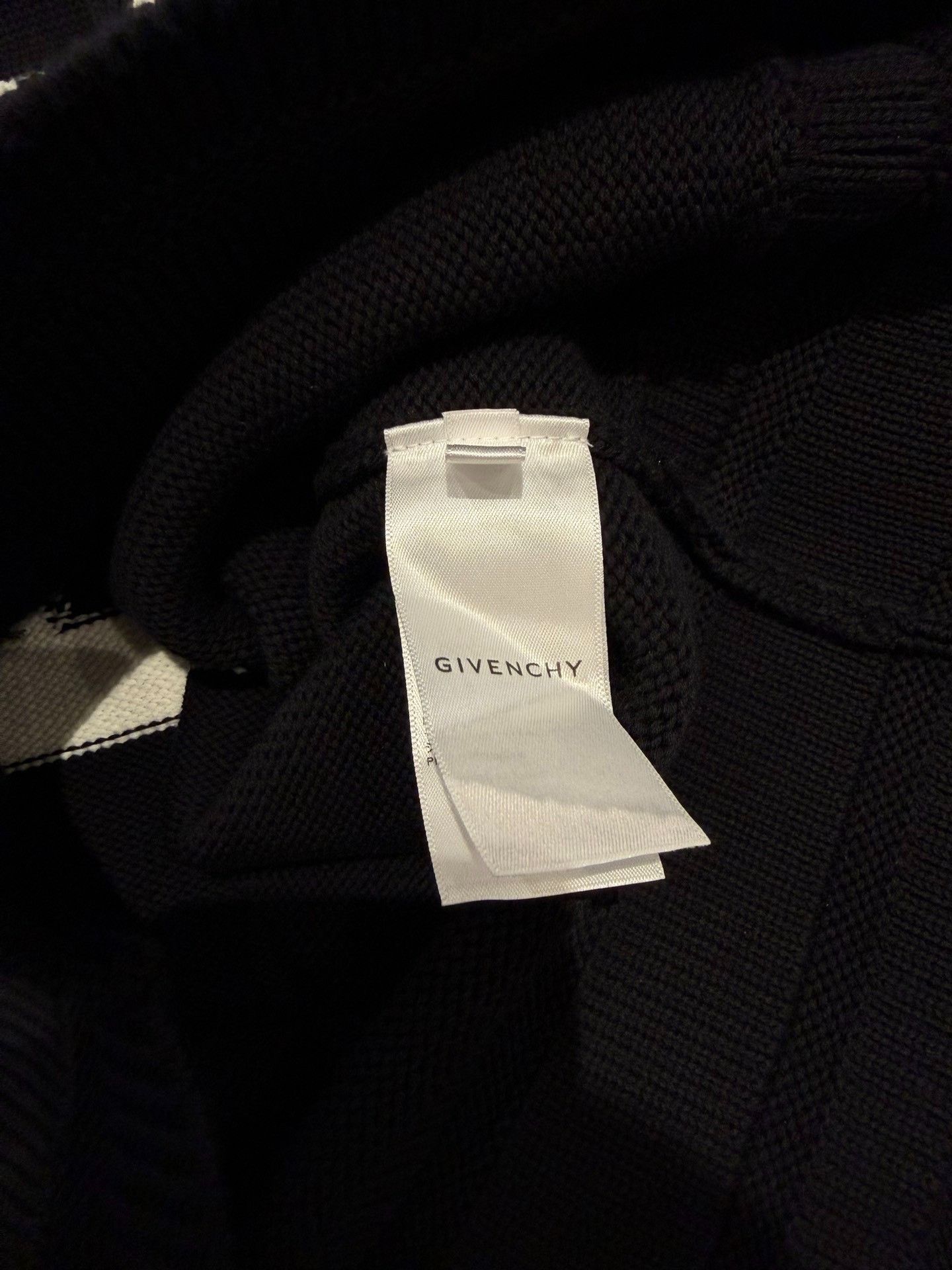Givenchy Givenchy Dark Blue Crewneck Knit Sweater Size US M / EU 48-50 / 2 - 4 Thumbnail