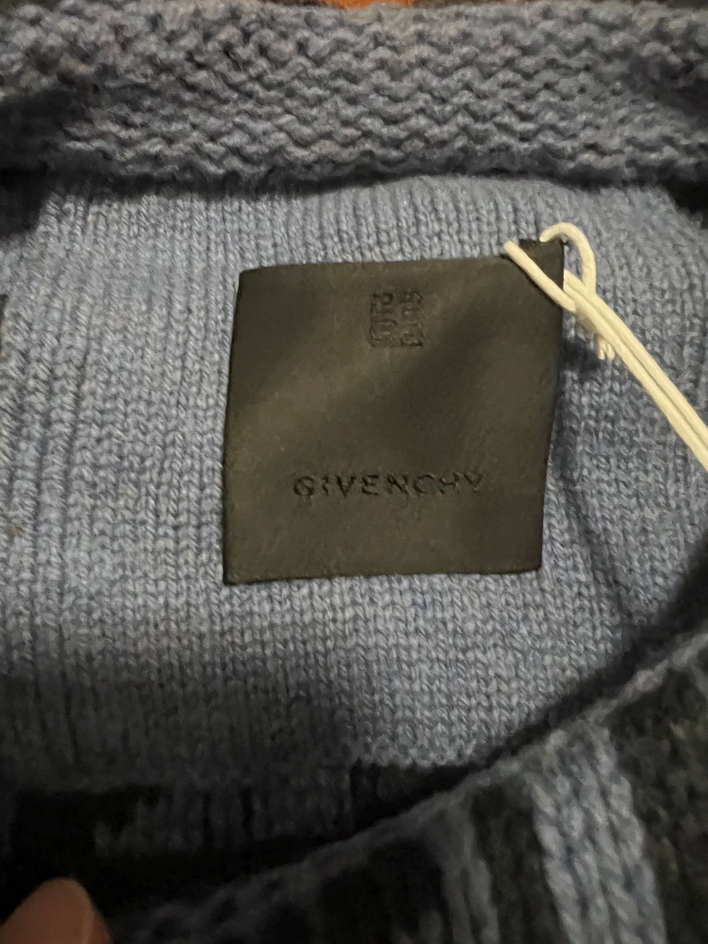 Givenchy Givenchy Chito Men's Patterned Sweater Size US S / EU 44-46 / 1 - 2 Thumbnail
