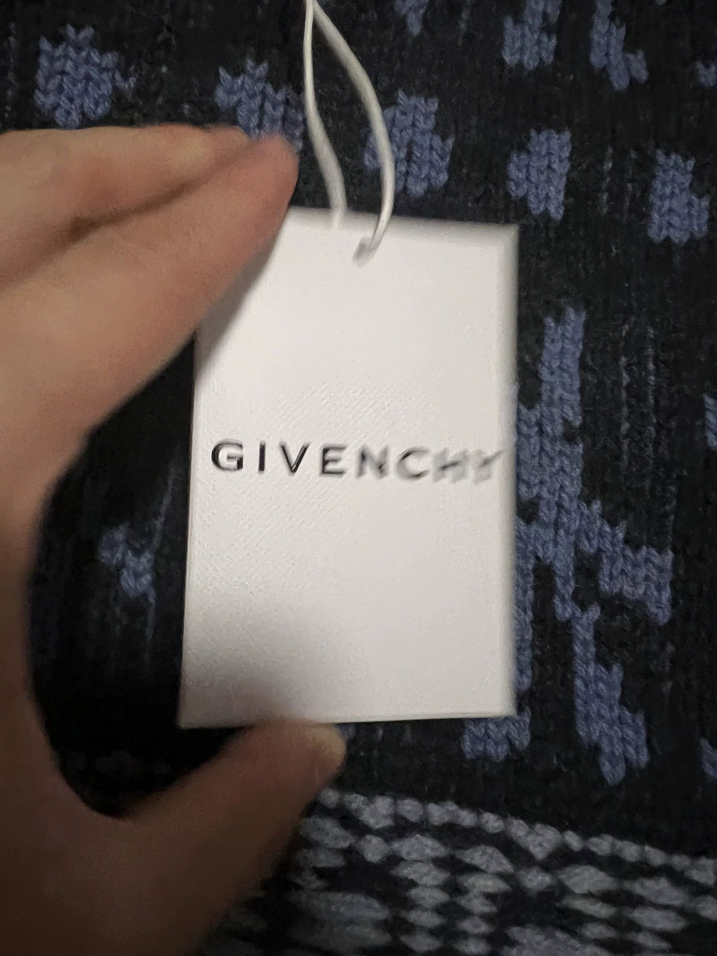 Givenchy Givenchy Chito Men's Patterned Sweater Size US S / EU 44-46 / 1 - 3 Thumbnail
