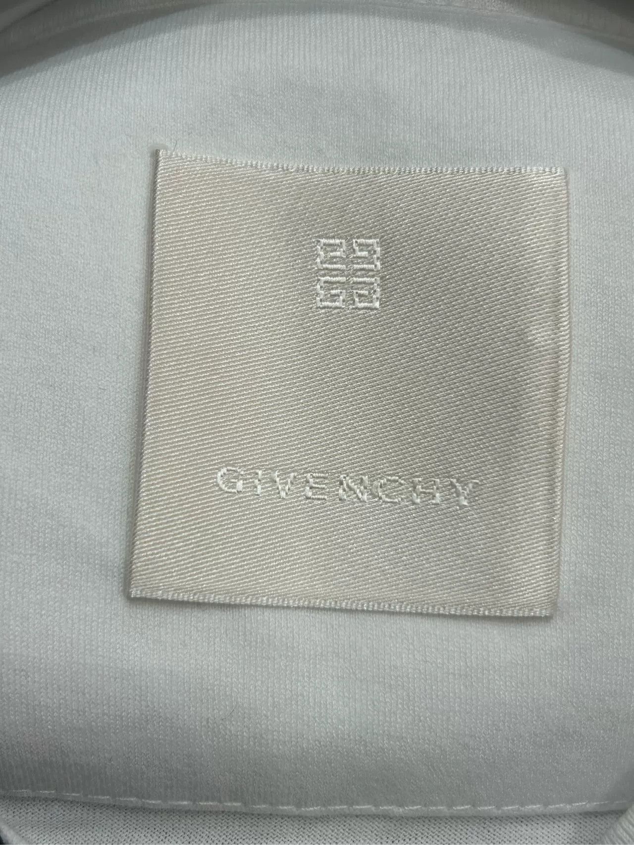 Givenchy Givenchy White Short-Sleeve T-Shirt XL Size US XL / EU 56 / 4 - 3 Thumbnail