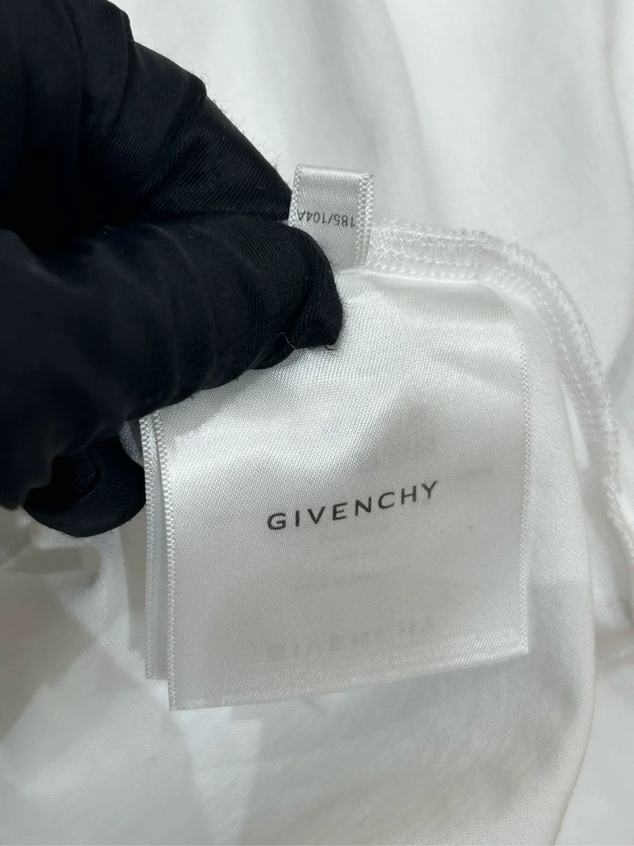 Givenchy Givenchy White Short-Sleeve T-Shirt XL Size US XL / EU 56 / 4 - 5 Thumbnail