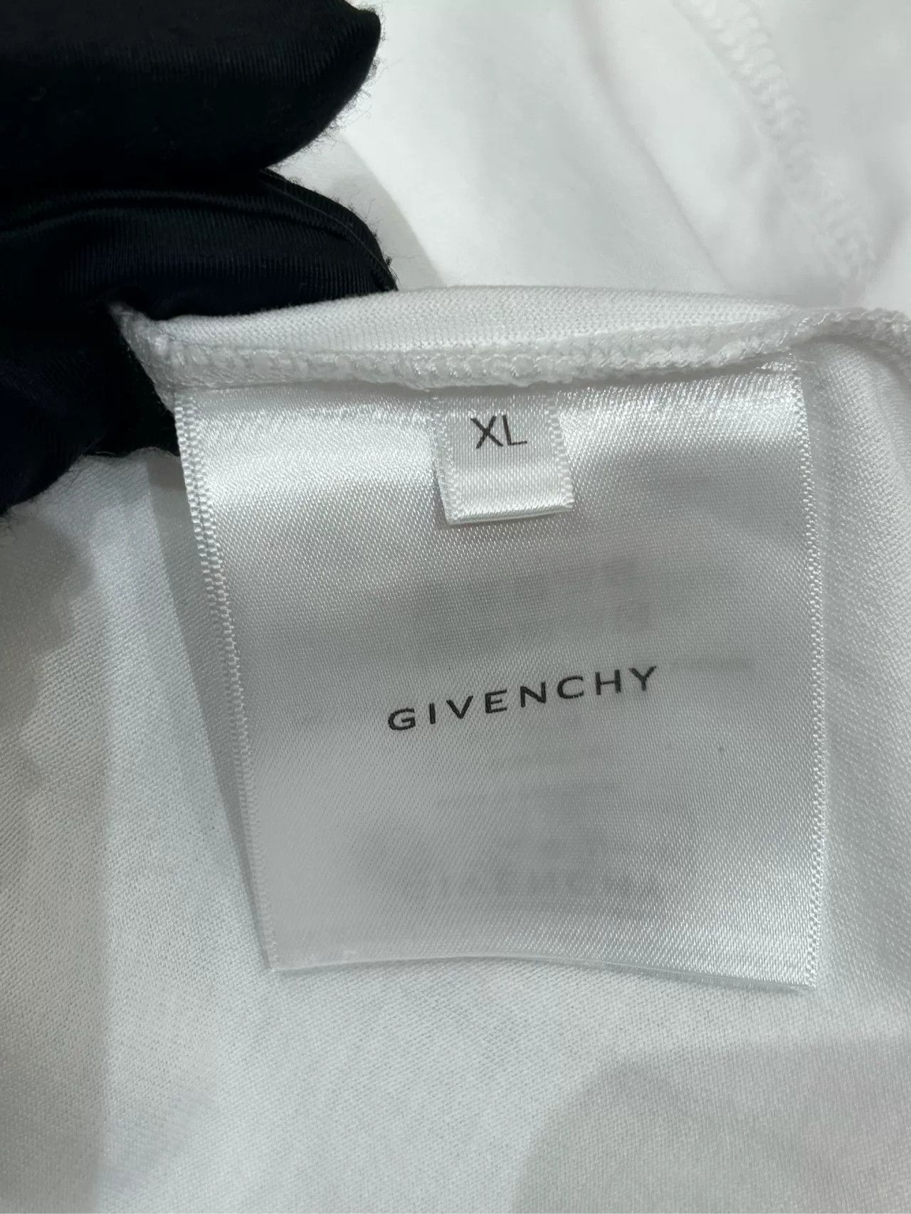 Givenchy Givenchy White Short-Sleeve T-Shirt XL Size US XL / EU 56 / 4 - 4 Thumbnail