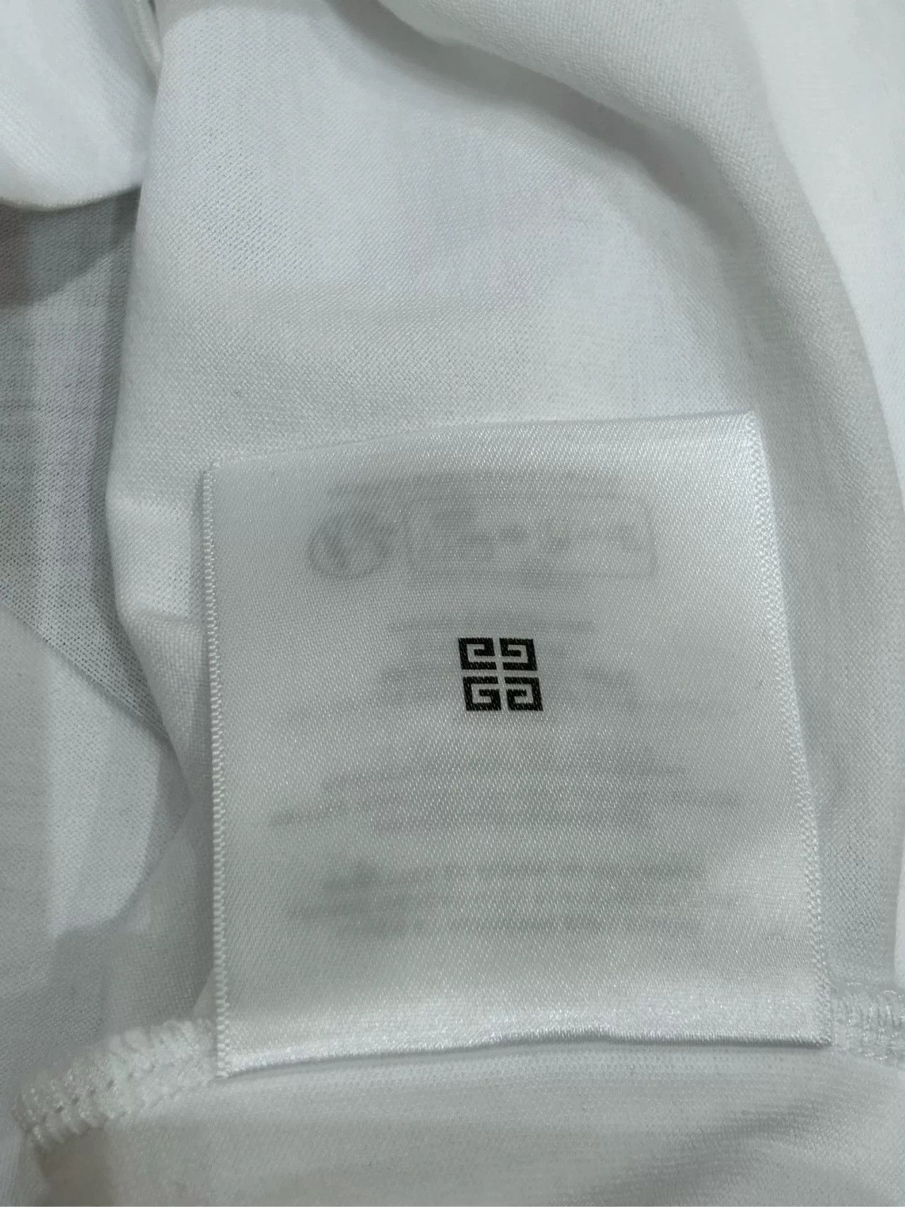 Givenchy Givenchy White Short-Sleeve T-Shirt XL Size US XL / EU 56 / 4 - 7 Thumbnail