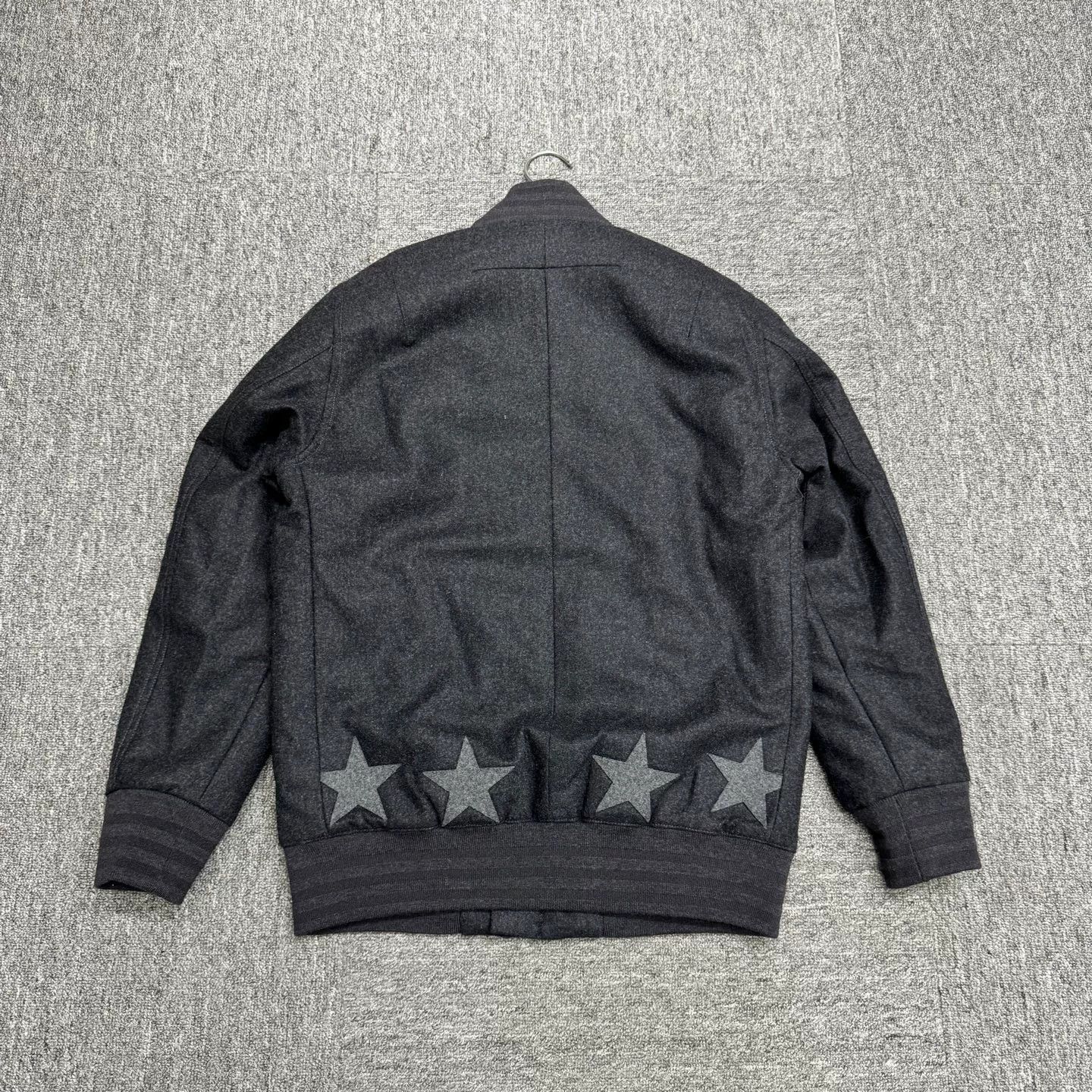 Givenchy Givenchy Star Wool Jacket Size US XS / EU 42 / 0 - 2 Thumbnail