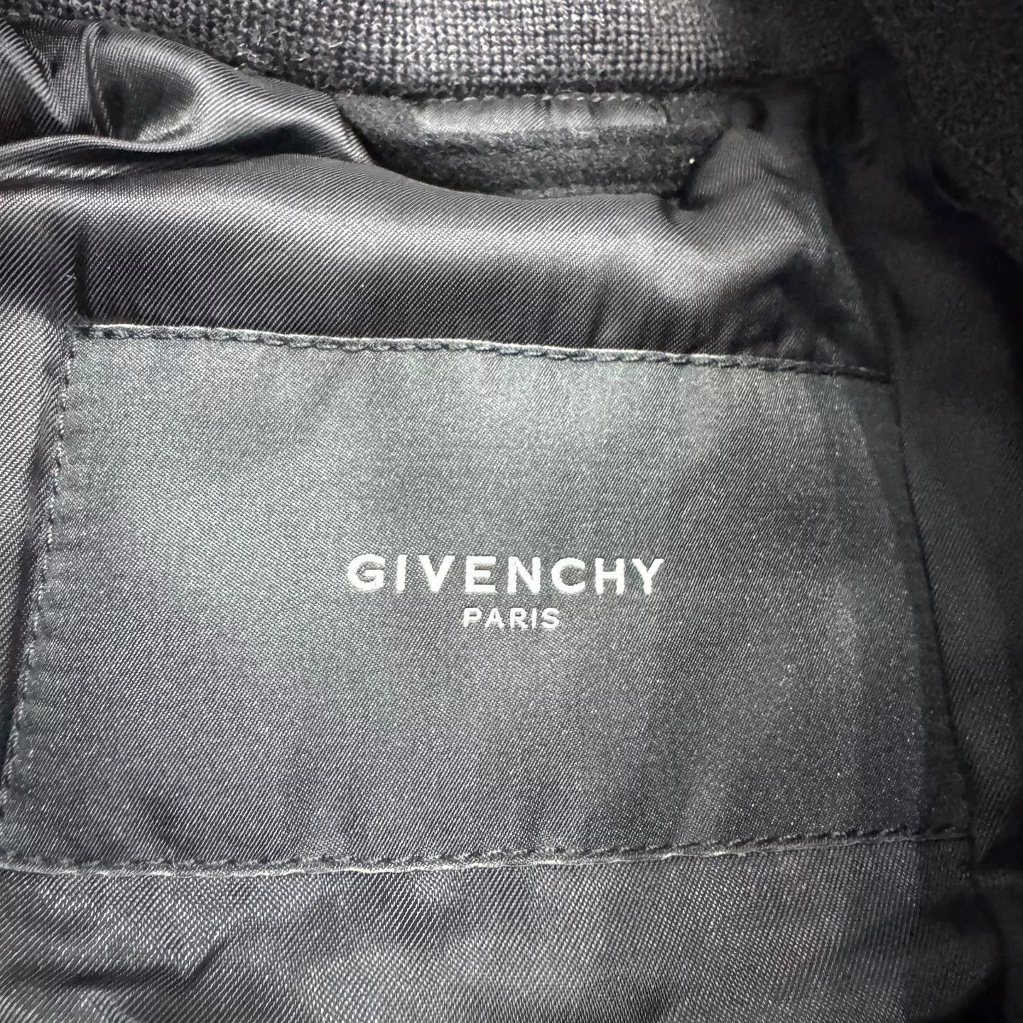 Givenchy Givenchy Star Wool Jacket Size US XS / EU 42 / 0 - 3 Thumbnail