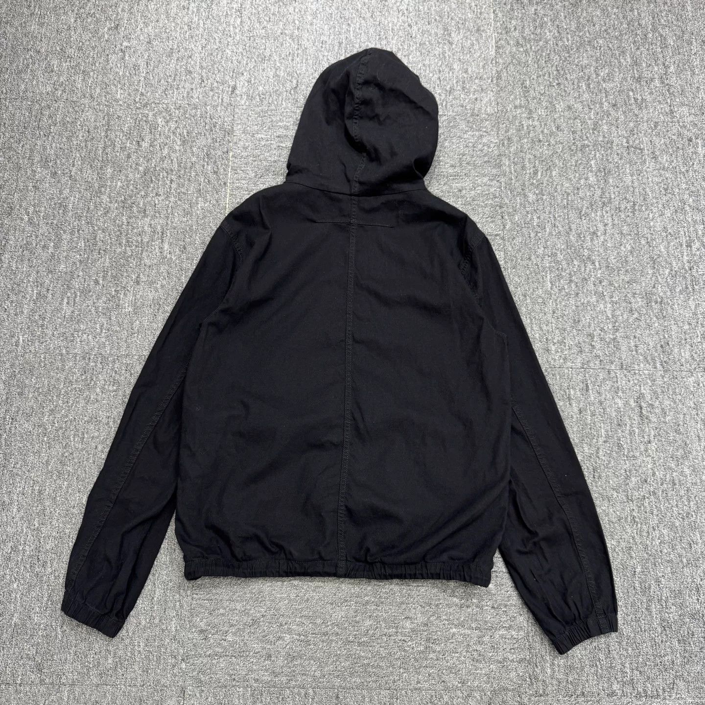 Givenchy Givenchy Black Semi-Zip Hoodie Size US M / EU 48-50 / 2 - 5 Thumbnail
