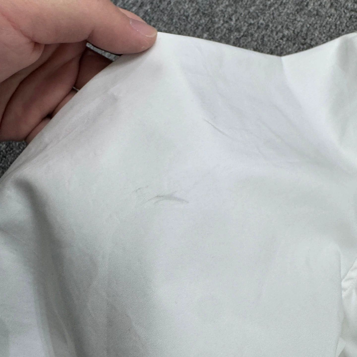 Givenchy Givenchy White Lock Buckle Shirt Size US M / EU 48-50 / 2 - 2 Thumbnail