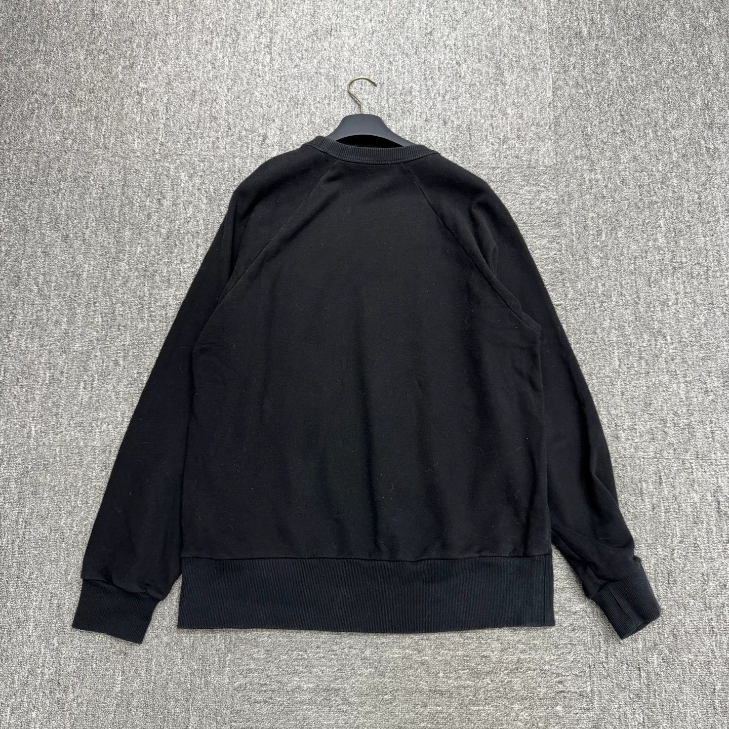 Givenchy Givenchy Distressed Print Black Sweatshirt Size US XL / EU 56 / 4 - 8 Thumbnail