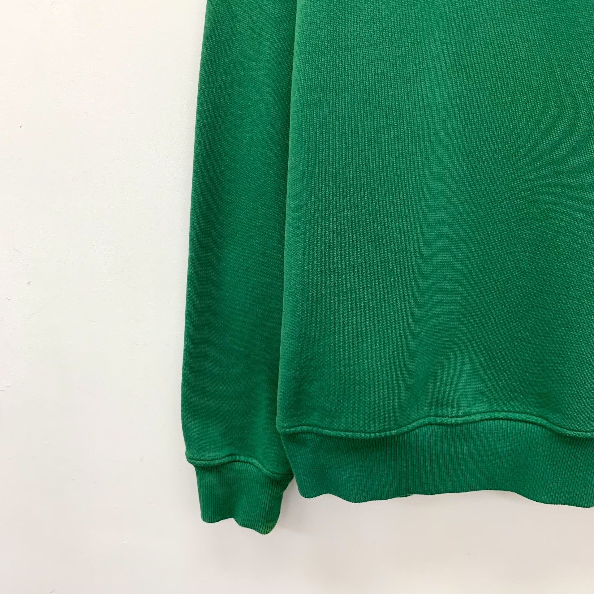 AMI Ami Dark Green Heart Logo Sweatshirt XL Size US XL / EU 56 / 4 - 4 Thumbnail