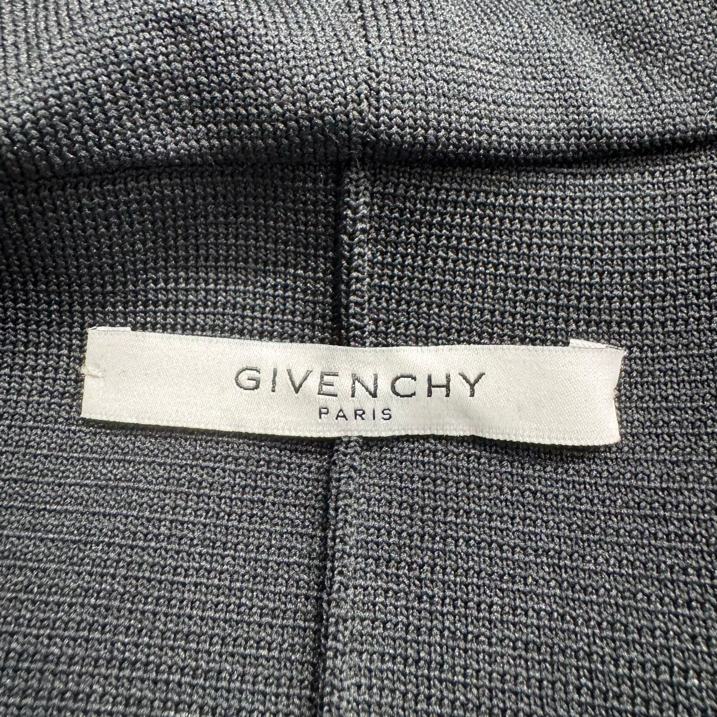 Givenchy Givenchy Black Hooded Layered Wool Coat Size US M / EU 48-50 / 2 - 2 Thumbnail