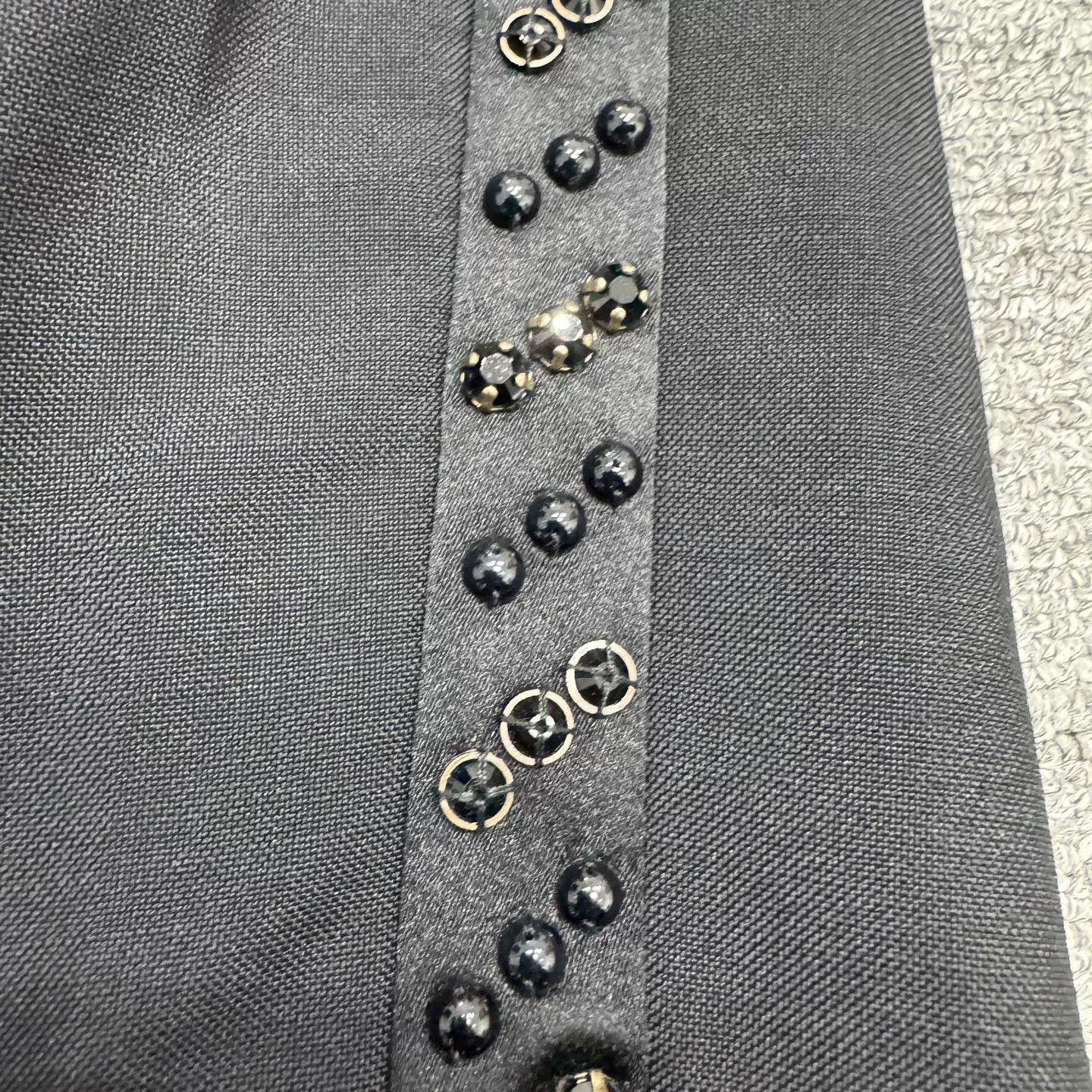 Givenchy Givenchy Show Pearl Wool Casual Pants Size US 32 / EU 48 - 2 Thumbnail