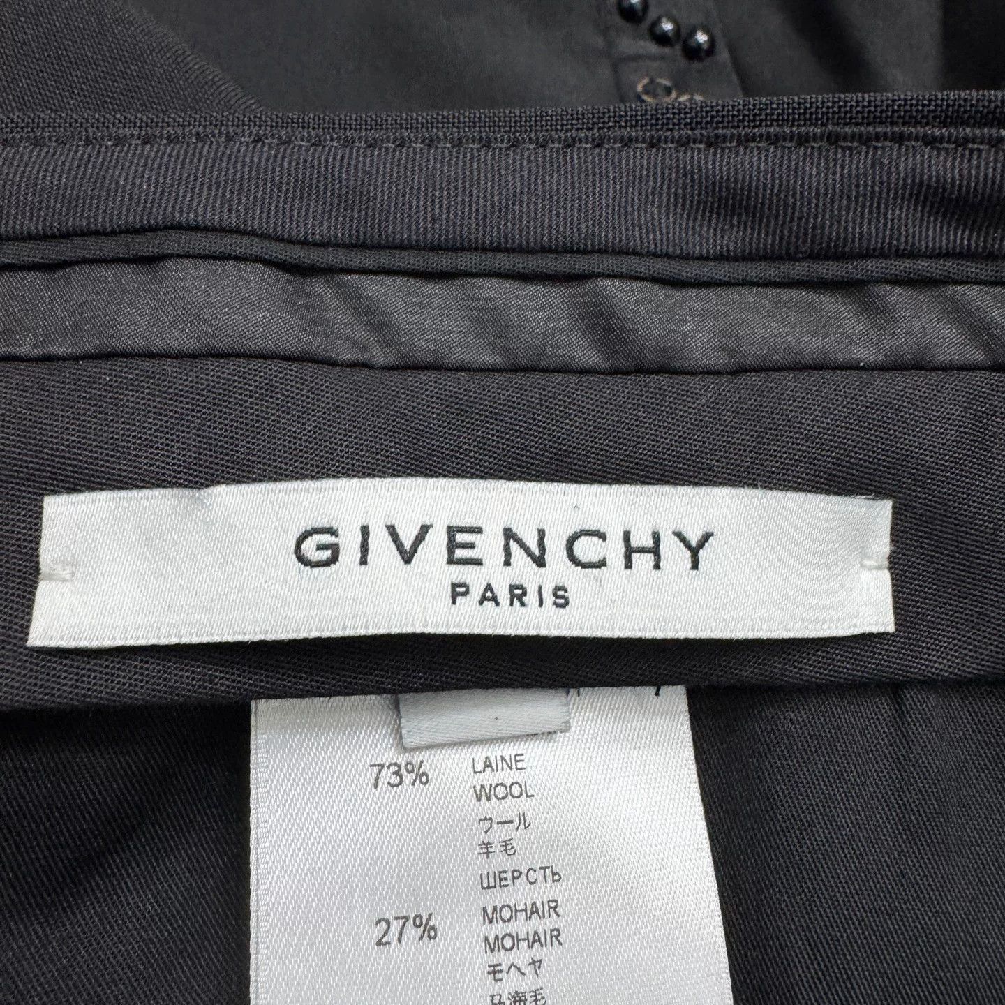 Givenchy Givenchy Show Pearl Wool Casual Pants Size US 32 / EU 48 - 3 Thumbnail