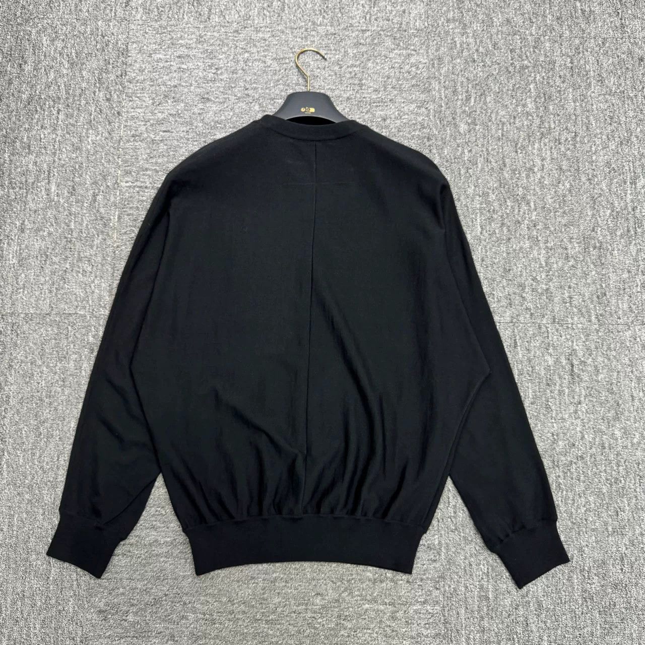 Givenchy Givenchy Black Crew Neck Wool Sweater Size US L / EU 52-54 / 3 - 5 Thumbnail