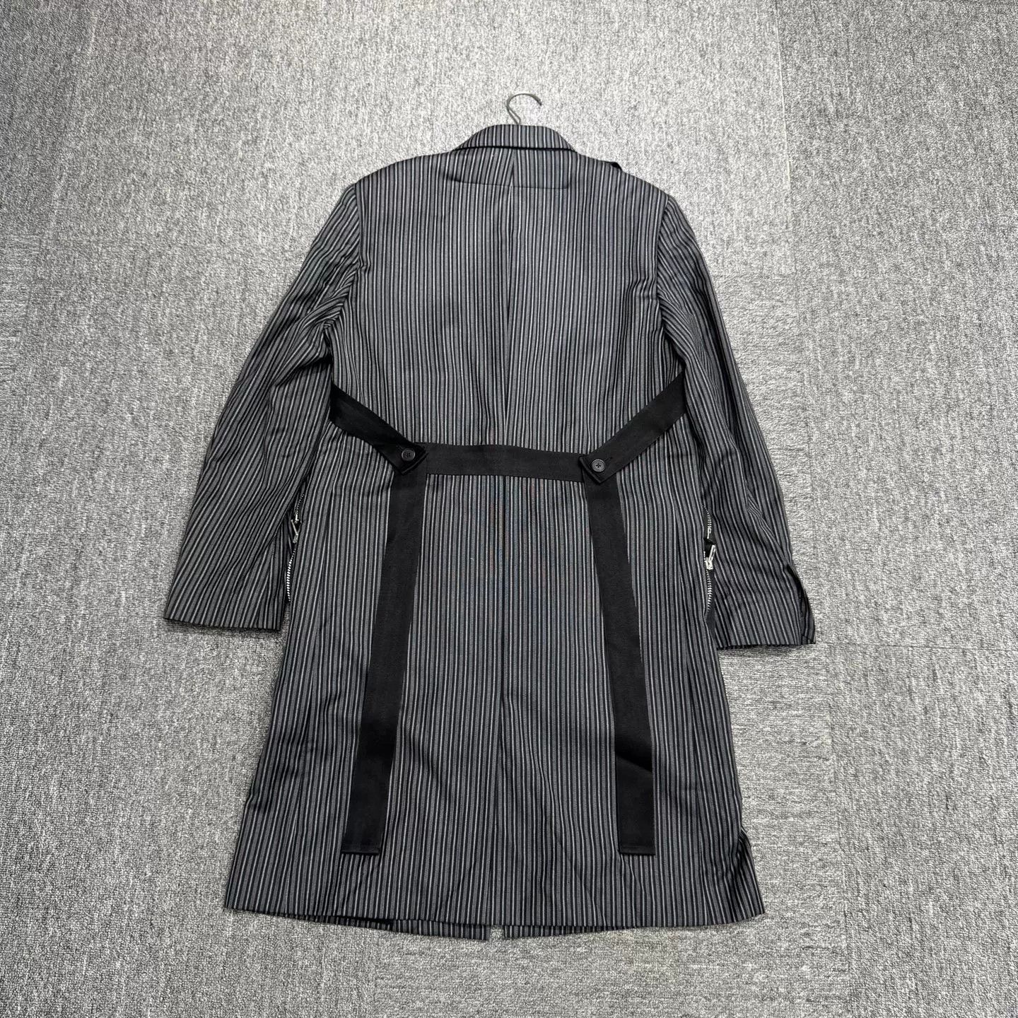Givenchy Givenchy Nylon Pocket Wool Coat Size US S / EU 44-46 / 1 - 5 Thumbnail