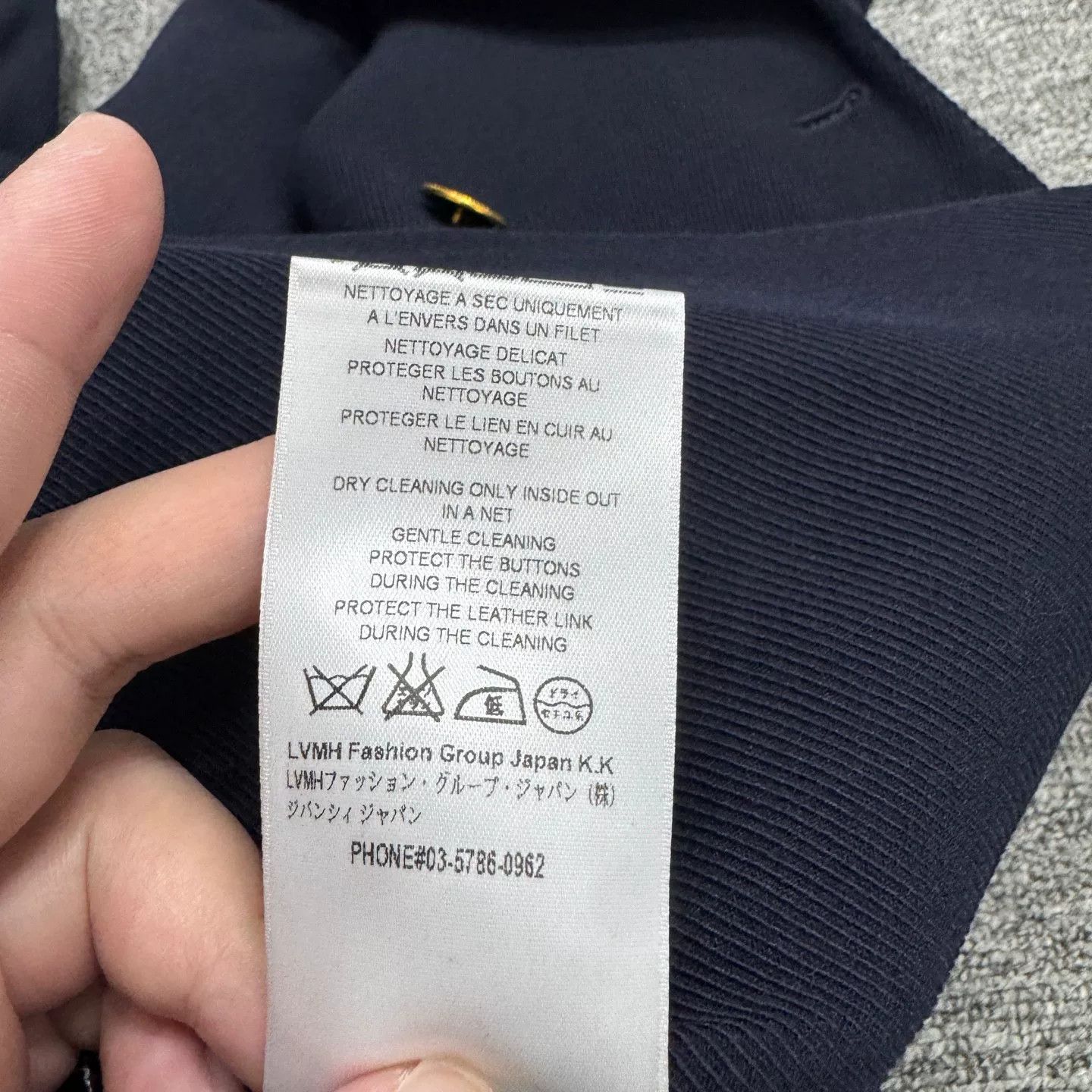 Givenchy Givenchy Dark Blue Wool Blazer Size US M / EU 48-50 / 2 - 5 Thumbnail