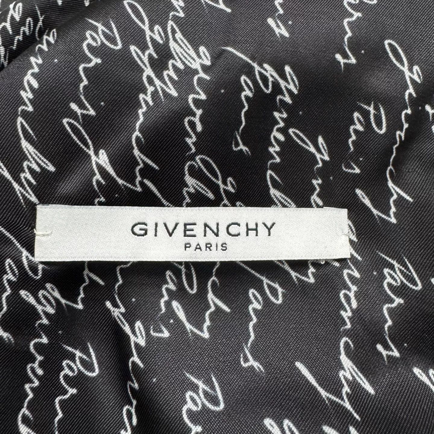 Givenchy Givenchy Dark Blue Wool Blazer Size US M / EU 48-50 / 2 - 3 Thumbnail
