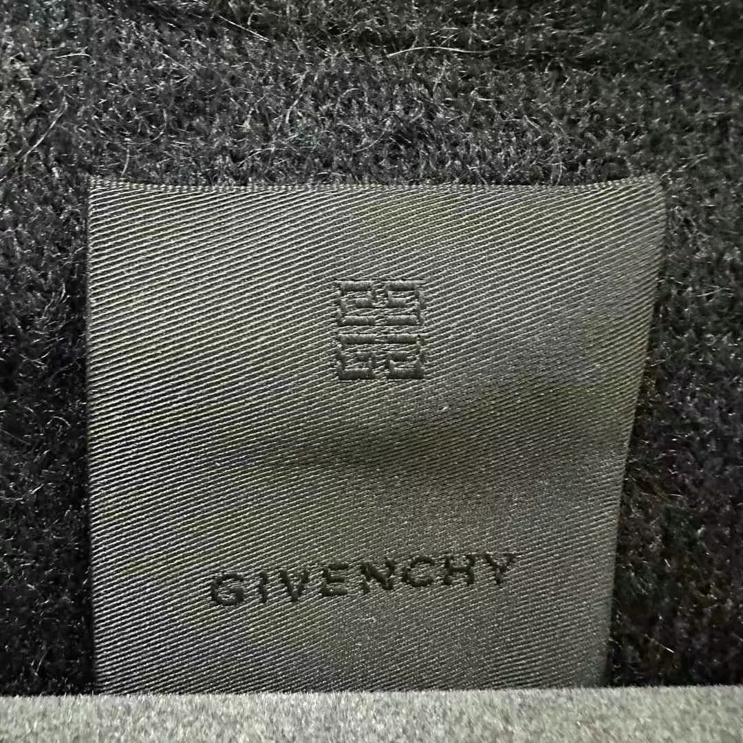 Givenchy Givenchy Mohair Cursive Logo Knit Sweater Size US L / EU 52-54 / 3 - 5 Thumbnail