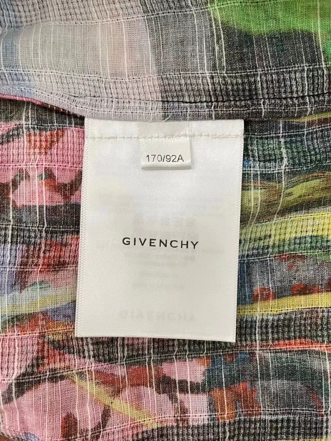 Givenchy Givenchy X Josh Smit Graffiti Oversized Shirt Size US XXS / EU 40 - 4 Thumbnail