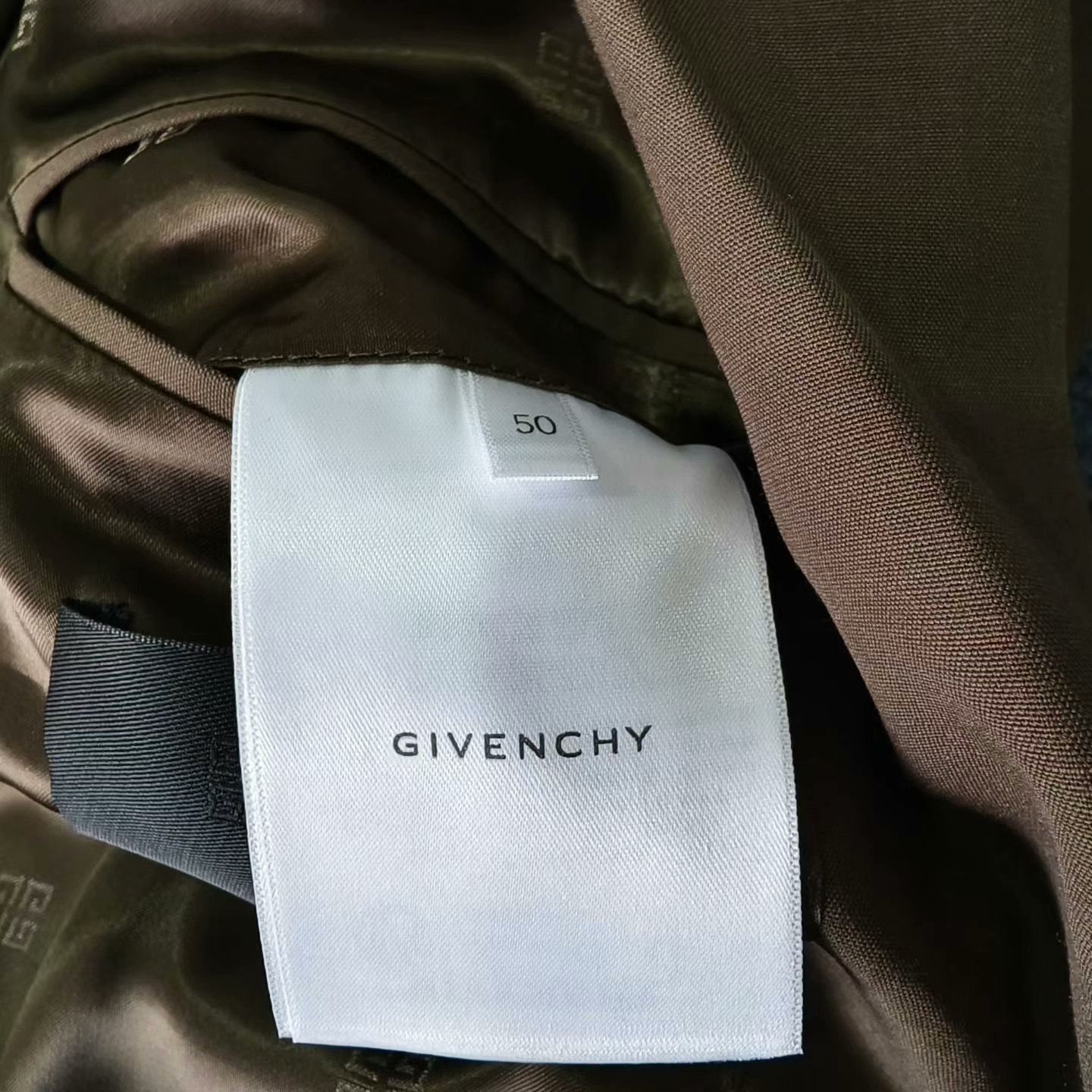 Givenchy Givenchy Khaki New Suit Jacket Size US M / EU 48-50 / 2 - 5 Thumbnail