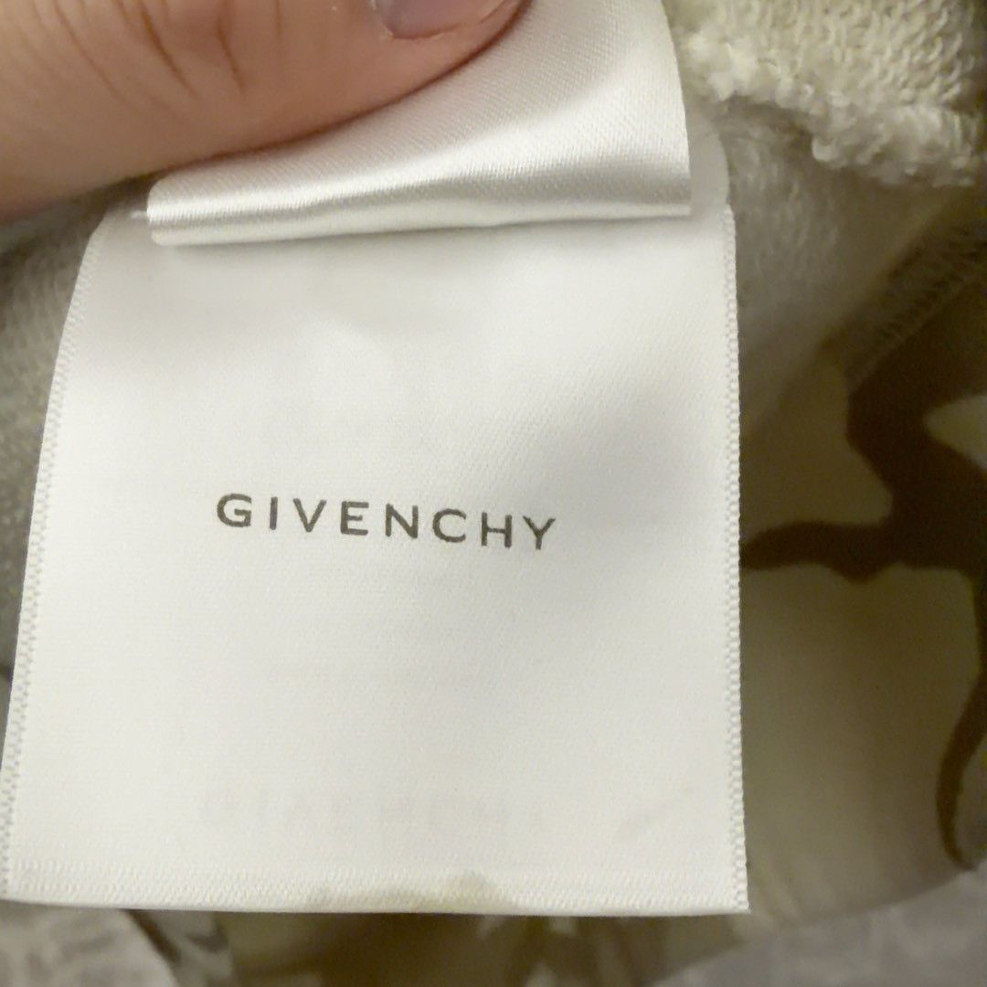 Givenchy Givenchy Beige Camouflage Hoodie Size US XL / EU 56 / 4 - 7 Thumbnail