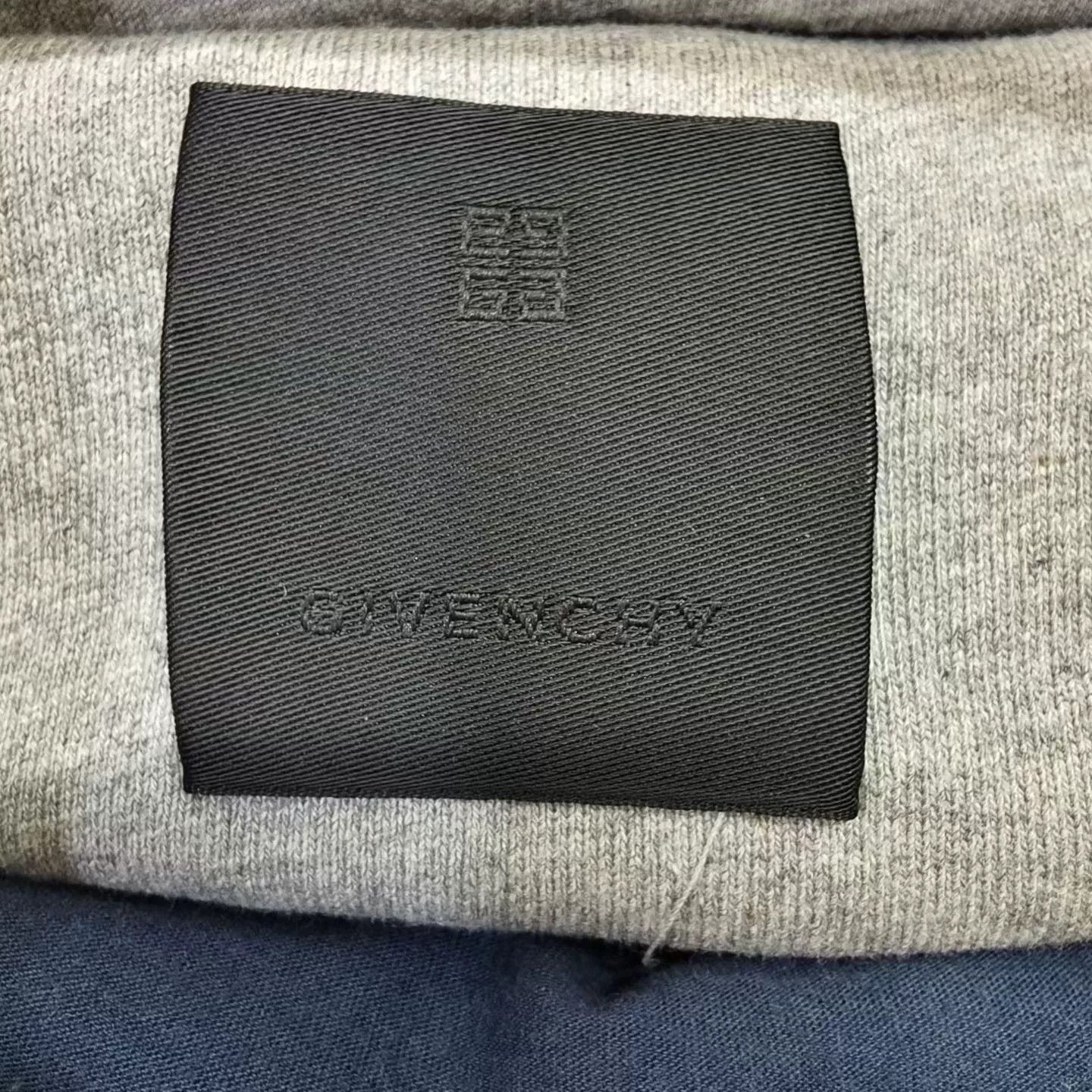 Givenchy Givenchy Gray Distressed Layered Hoodie Size US XL / EU 56 / 4 - 3 Thumbnail
