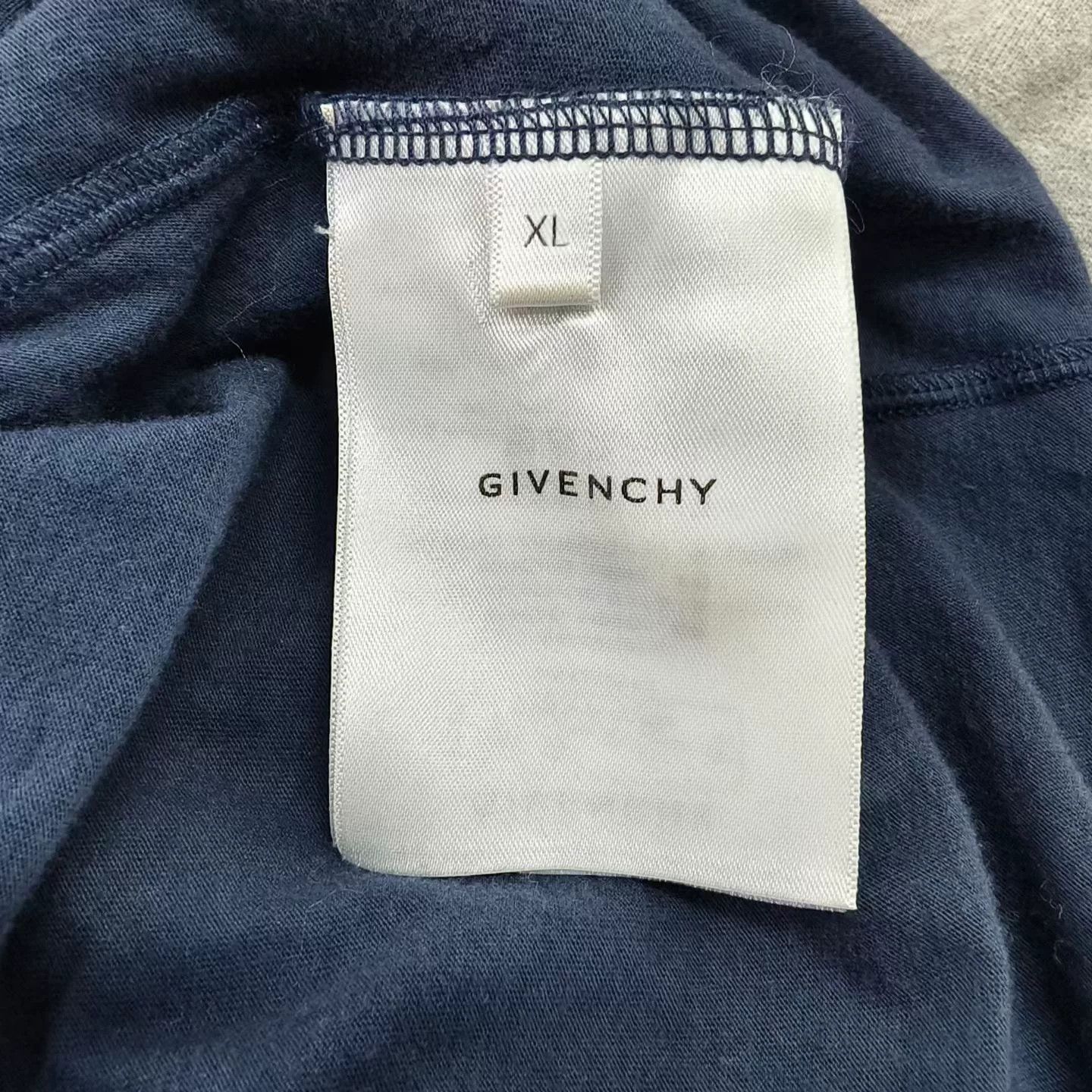 Givenchy Givenchy Gray Distressed Layered Hoodie Size US XL / EU 56 / 4 - 4 Thumbnail