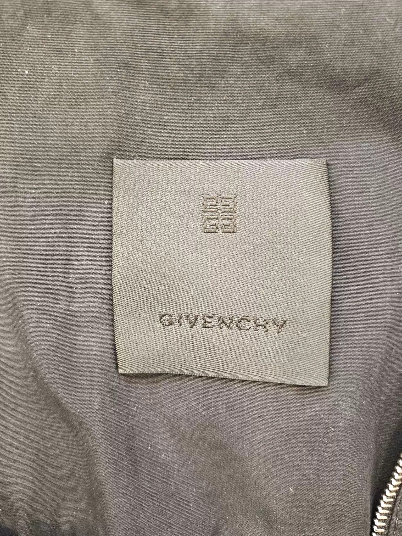 Givenchy Givenchy Black Short-Sleeve Shirt Jacket Size US XXS / EU 40 - 3 Thumbnail