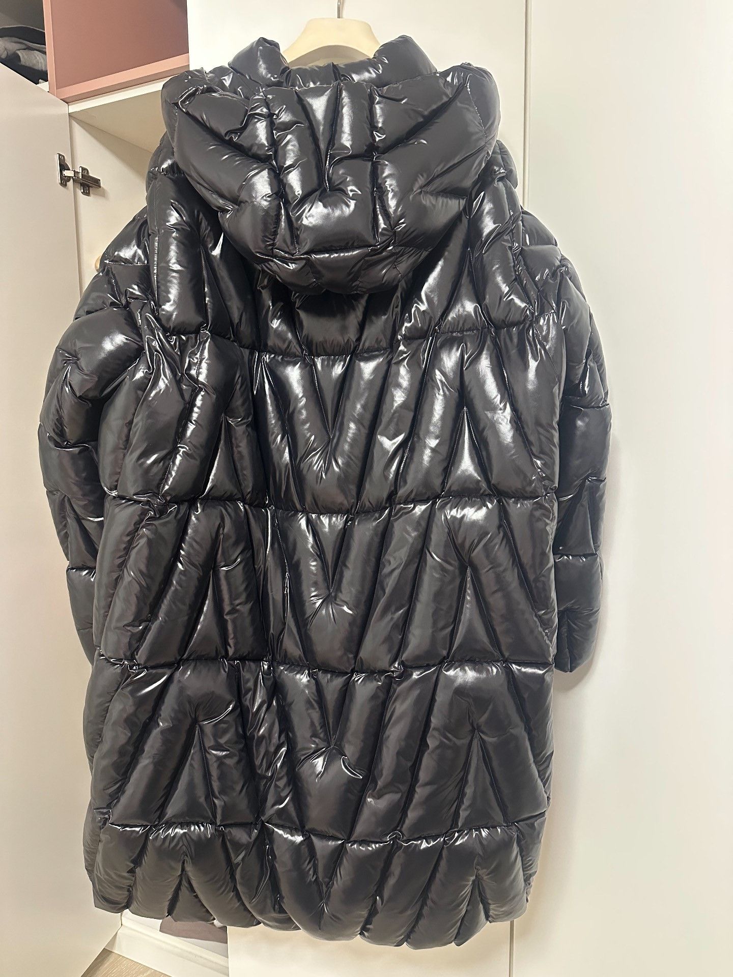 Valentino Valentino Men's Detachable Hood Puffer Coat Size US XL / EU 56 / 4 - 2 Thumbnail