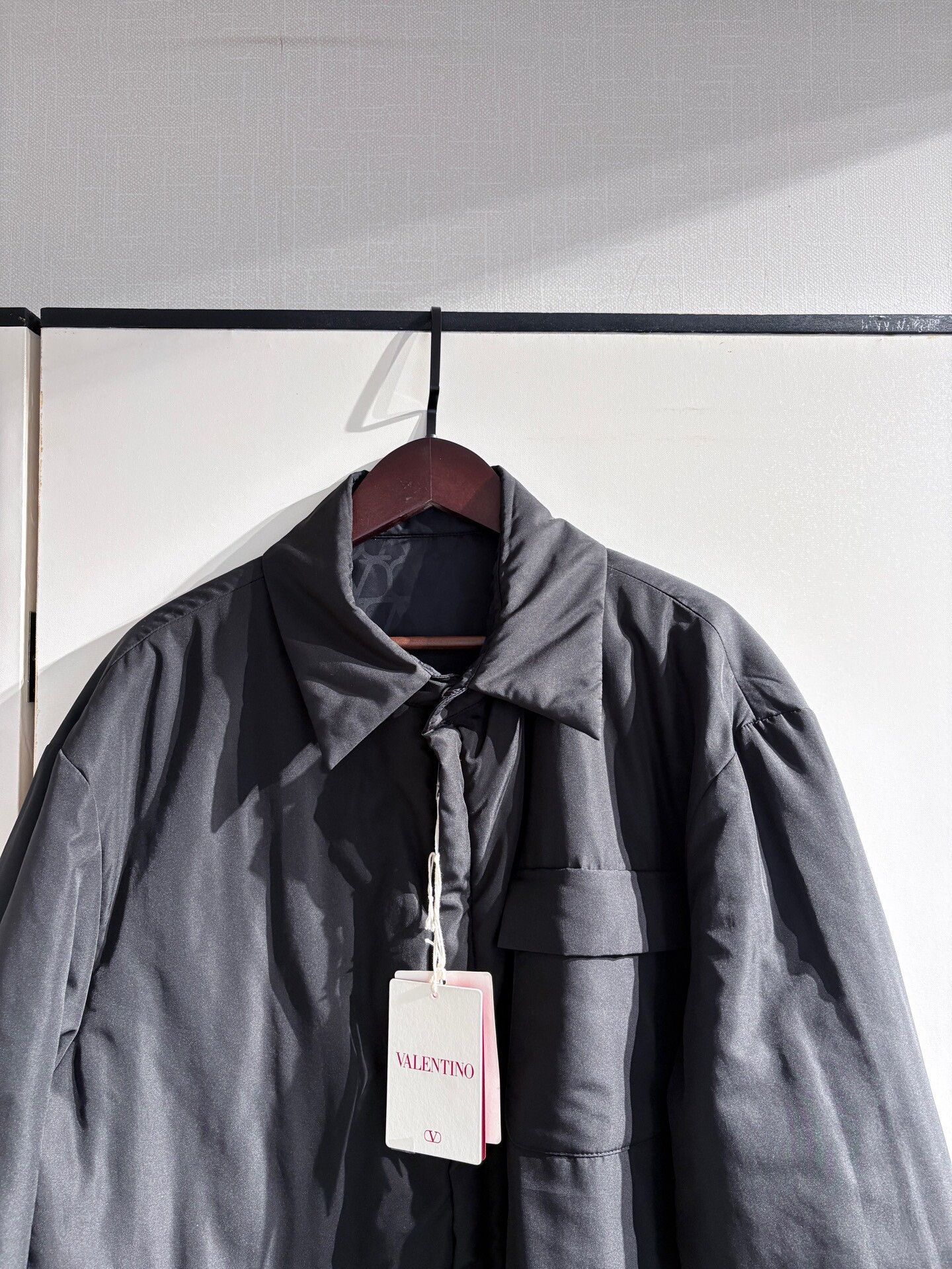 Valentino VALENTINO Men's Classic Black Jacket Size US M / EU 48-50 / 2 - 6 Thumbnail