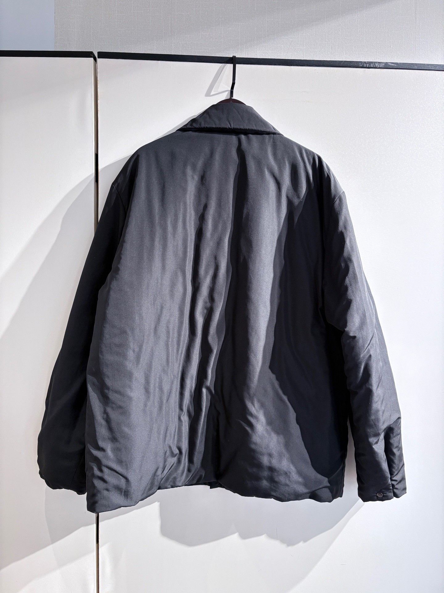 Valentino VALENTINO Men's Classic Black Jacket Size US M / EU 48-50 / 2 - 7 Thumbnail