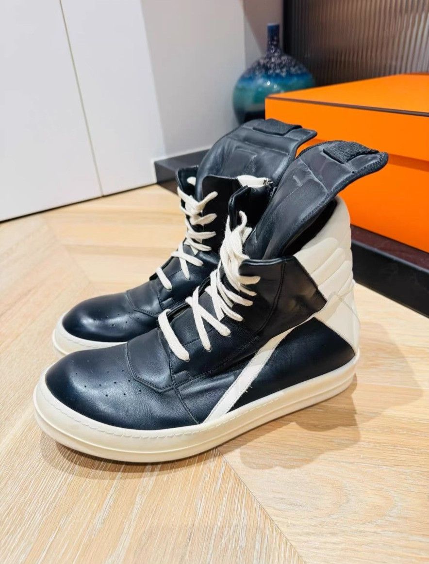 Rick Owens Rick Owens Leather High-Top Boots Size US 9 / EU 42 - 3 Thumbnail