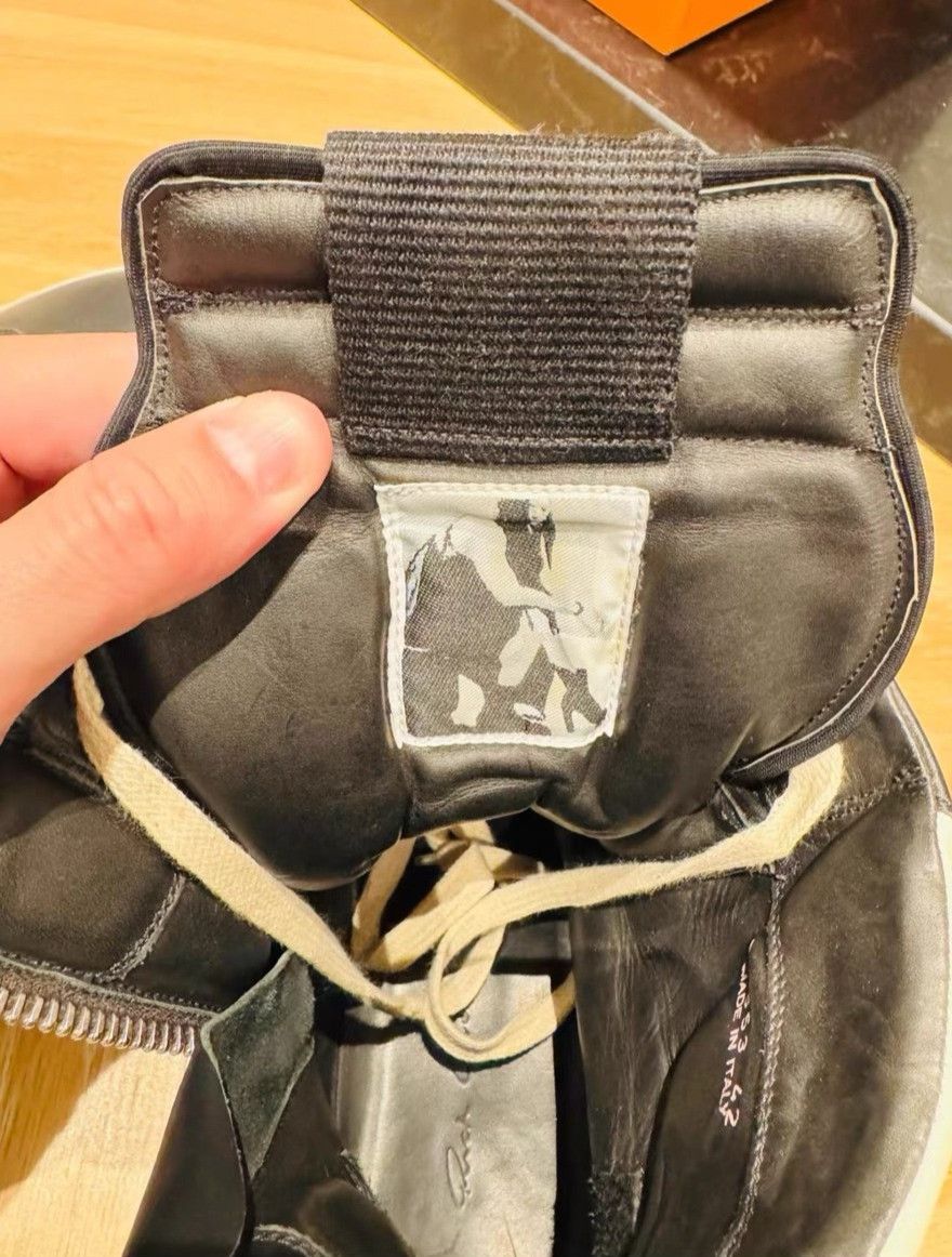 Rick Owens Rick Owens Leather High-Top Boots Size US 9 / EU 42 - 5 Thumbnail