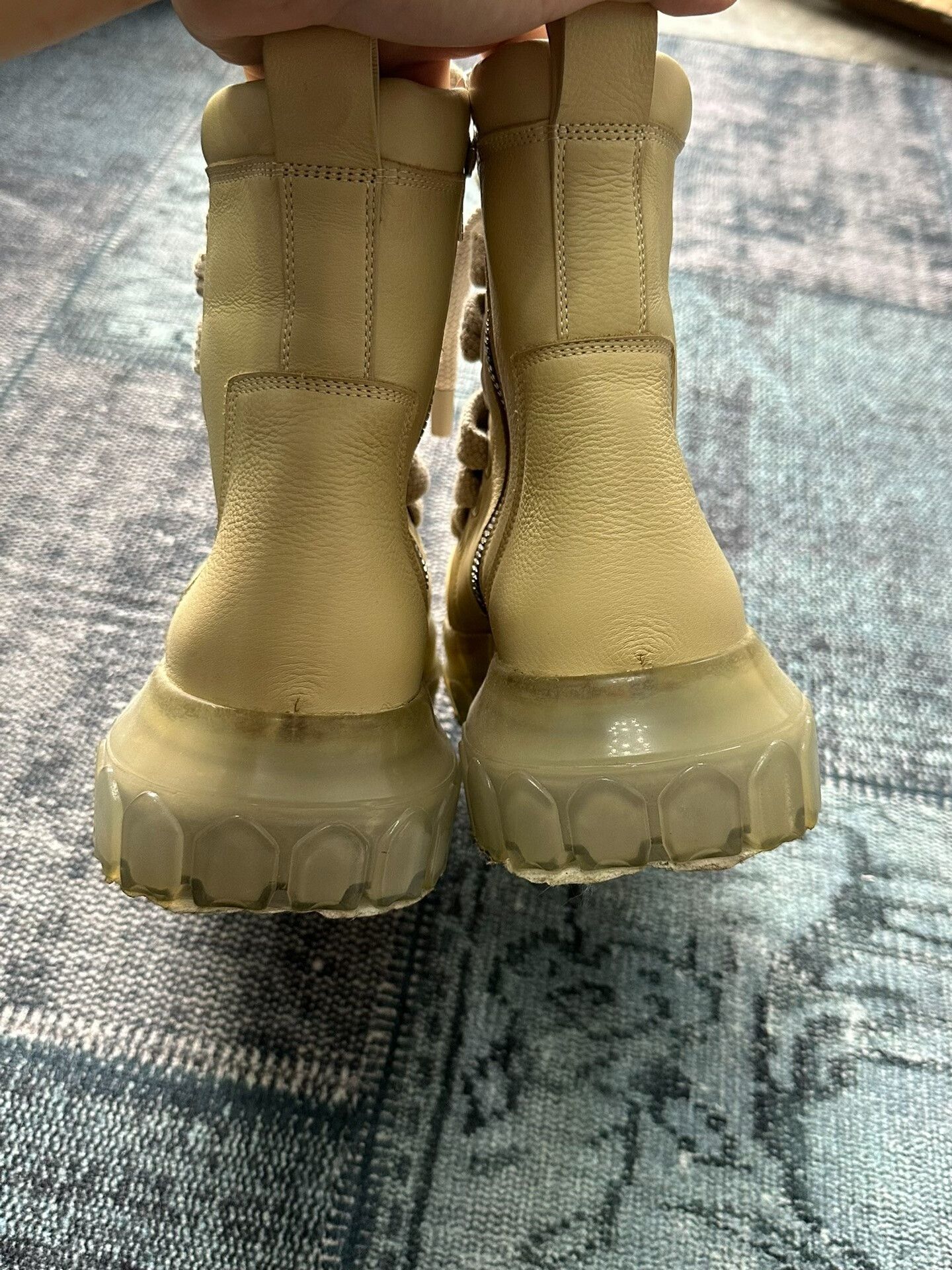 Rick Owens Rick Owens Military Boots Thick Laces Size US 7 / EU 40 - 7 Thumbnail