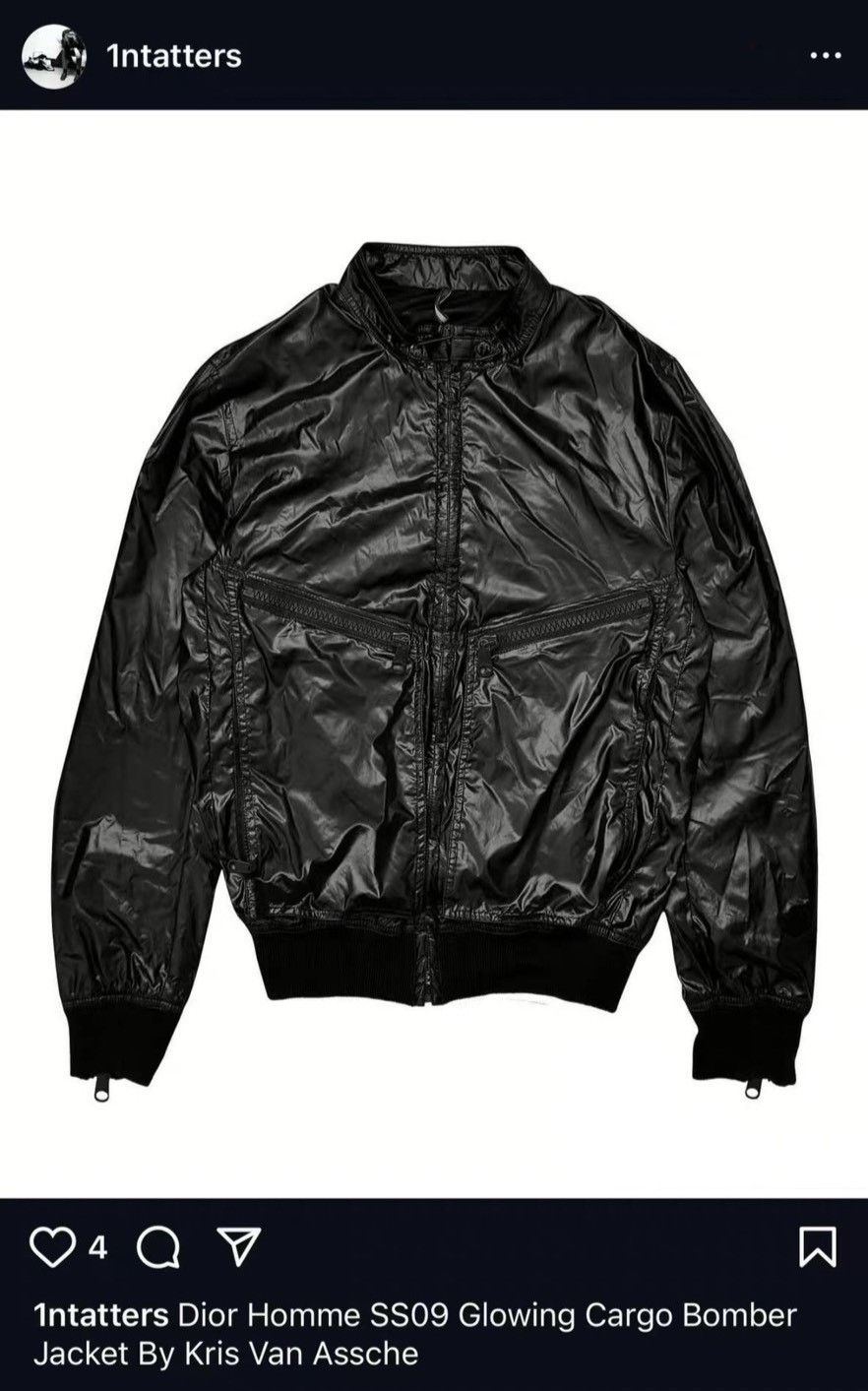 Kris Van Assche Dior Homme 09SS KVA Cargo Jacket Size US S / EU 44-46 / 1 - 7 Thumbnail