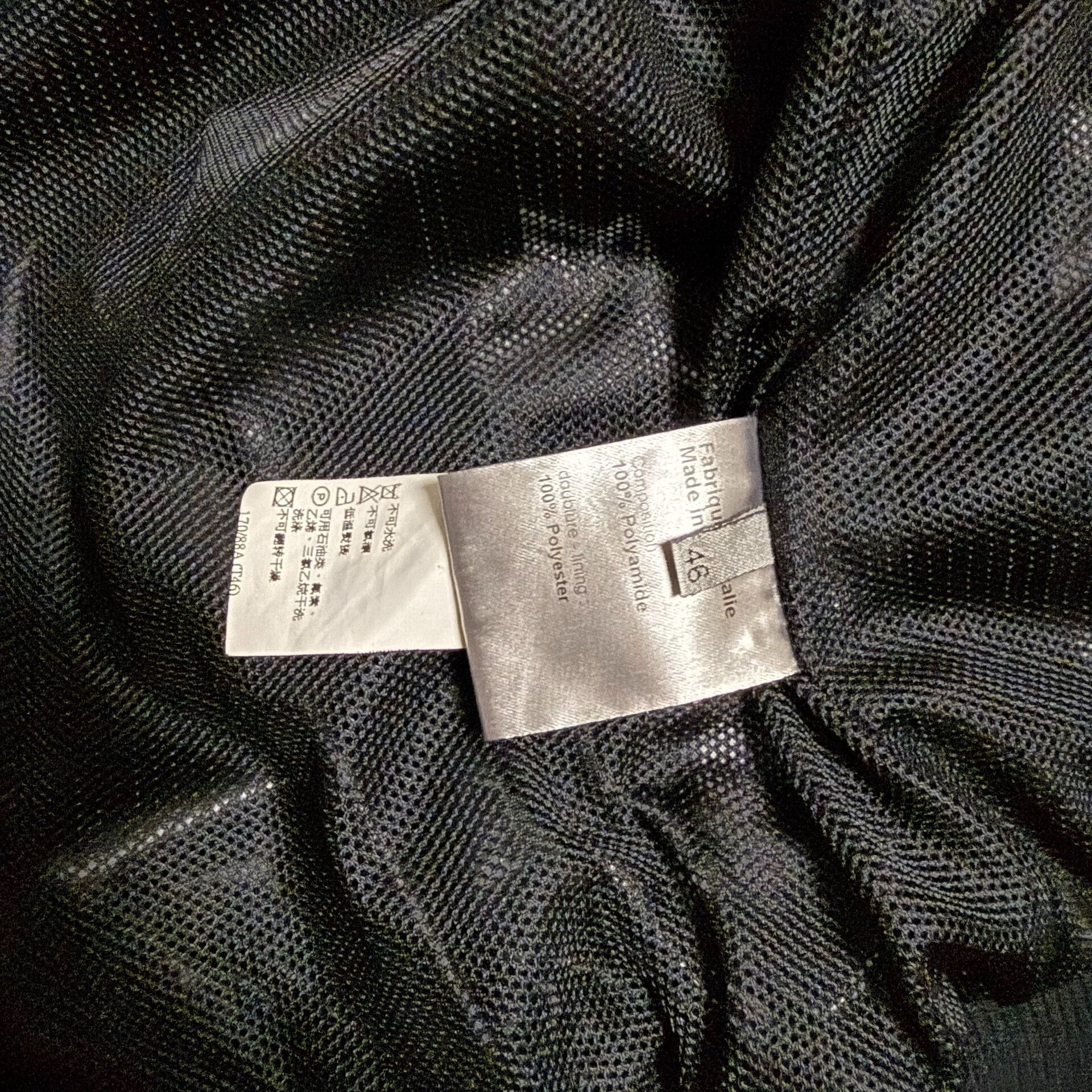 Kris Van Assche Dior Homme 09SS KVA Cargo Jacket Size US S / EU 44-46 / 1 - 8 Thumbnail
