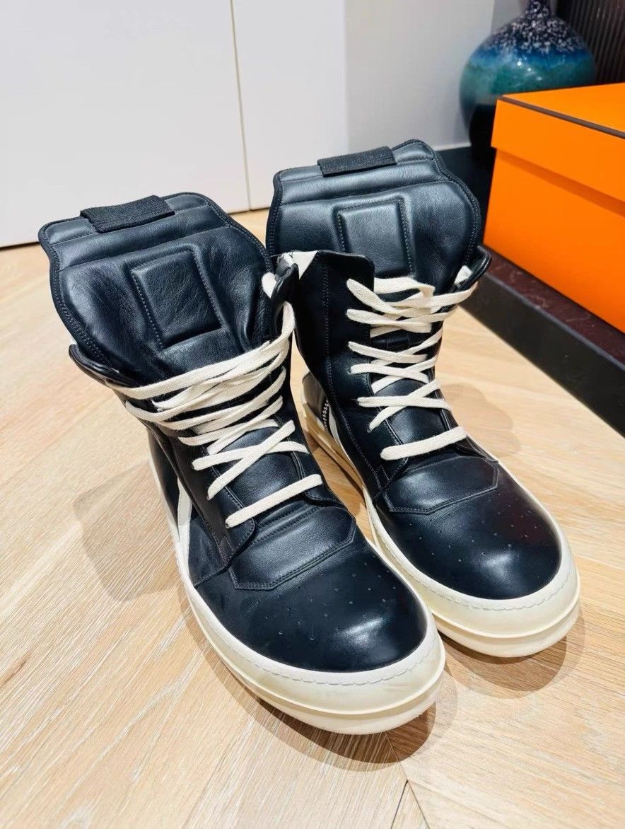 Rick Owens Rick Owens Leather High-Top Boots Size US 9 / EU 42 - 2 Thumbnail