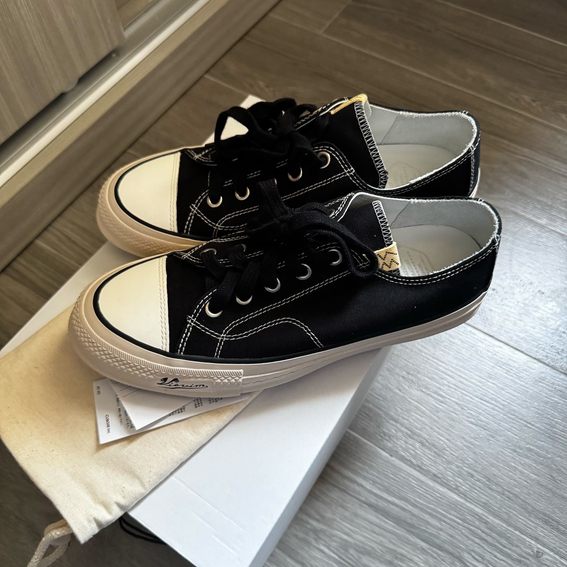 Visvim VISVIM 24AW SKAGWAY L.T LO Sneakers Size US 8 / EU 41 - 2 Thumbnail