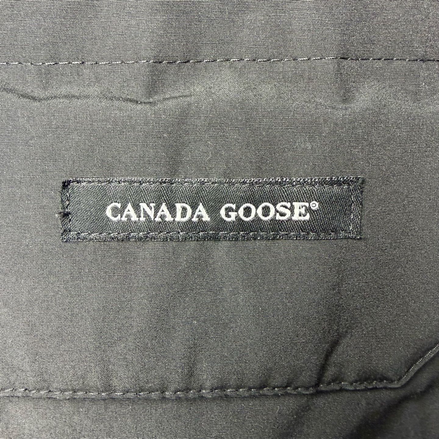 Canada Goose Canada Goose Black Expedition Logo Parka Size US S / EU 44-46 / 1 - 5 Thumbnail