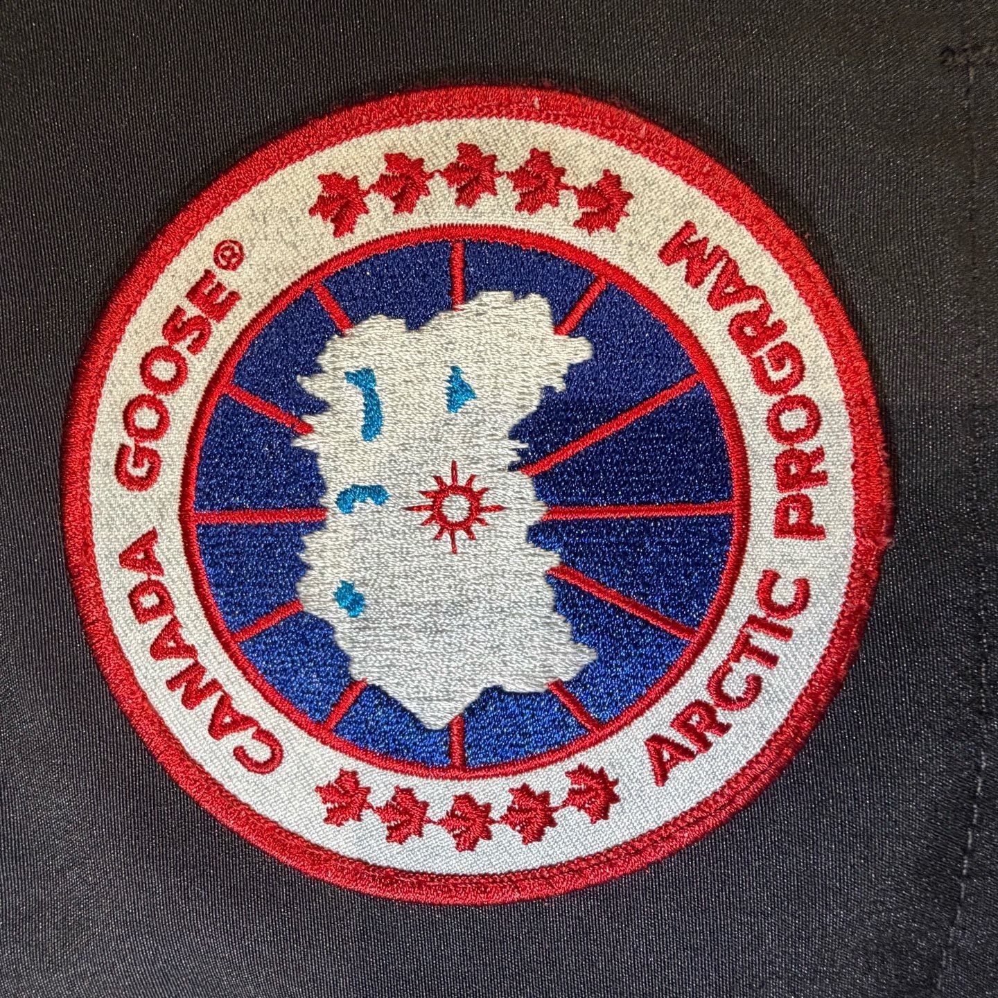Canada Goose Canada Goose Black Expedition Logo Parka Size US S / EU 44-46 / 1 - 3 Thumbnail