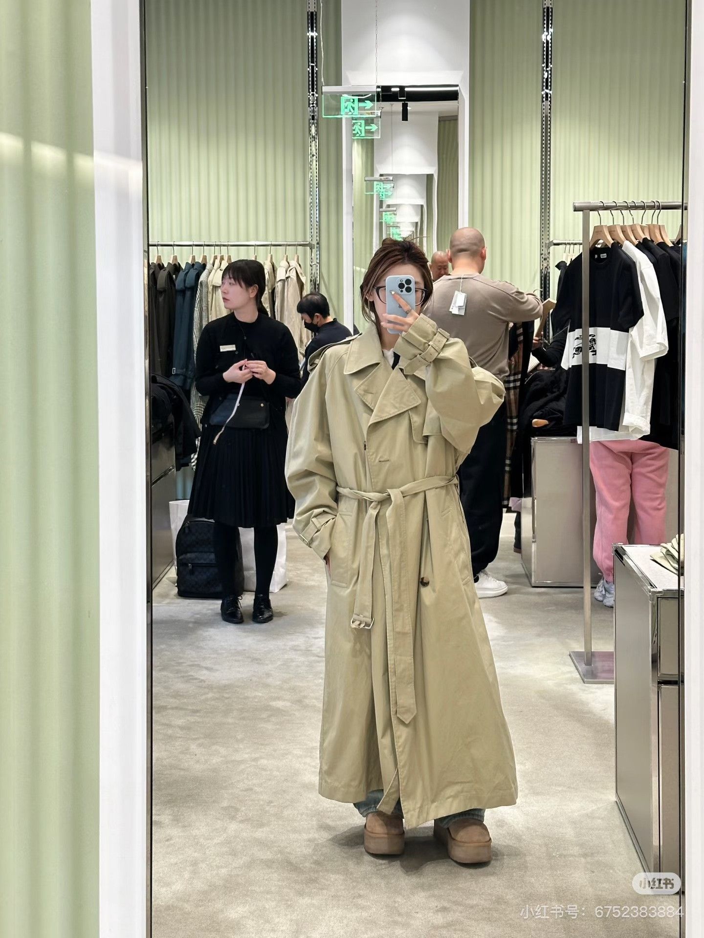Burberry Burberry Beige Trench Coat Size US L / EU 52-54 / 3 - 8 Thumbnail