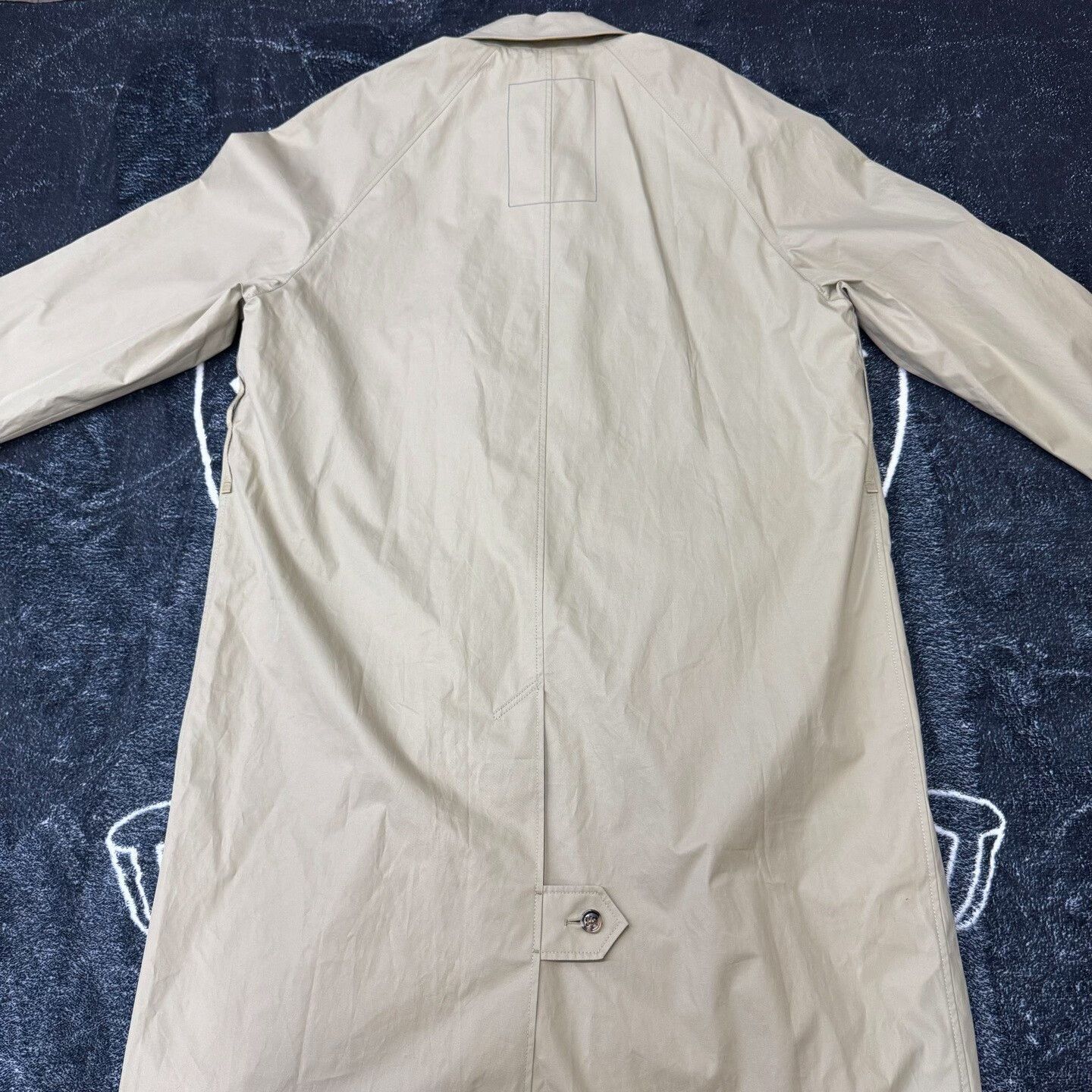 Burberry Burberry Beige Trench Coat Size US L / EU 52-54 / 3 - 3 Thumbnail