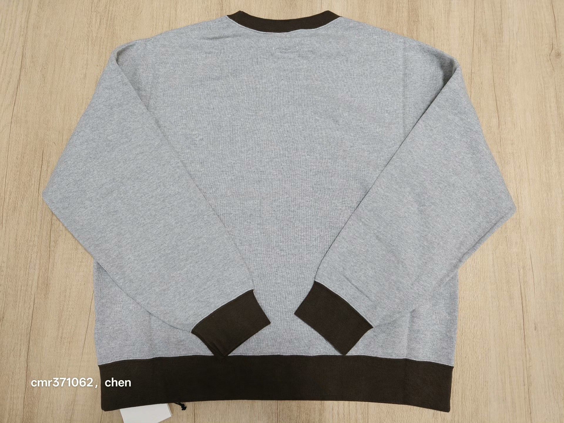 Visvim VISVIM 25AW SPOT JUMBO SB SWEAT Size US M / EU 48-50 / 2 - 6 Thumbnail