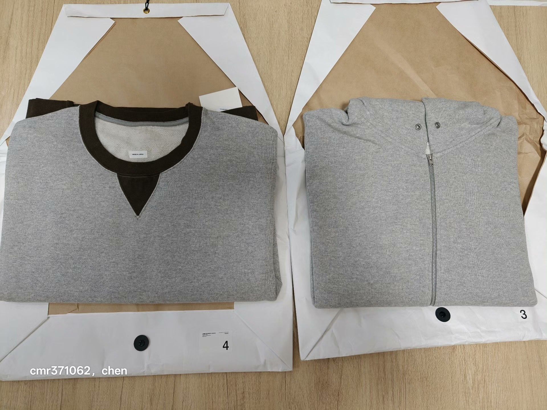 Visvim VISVIM 25AW SPOT JUMBO SB SWEAT Size US M / EU 48-50 / 2 - 9 Thumbnail