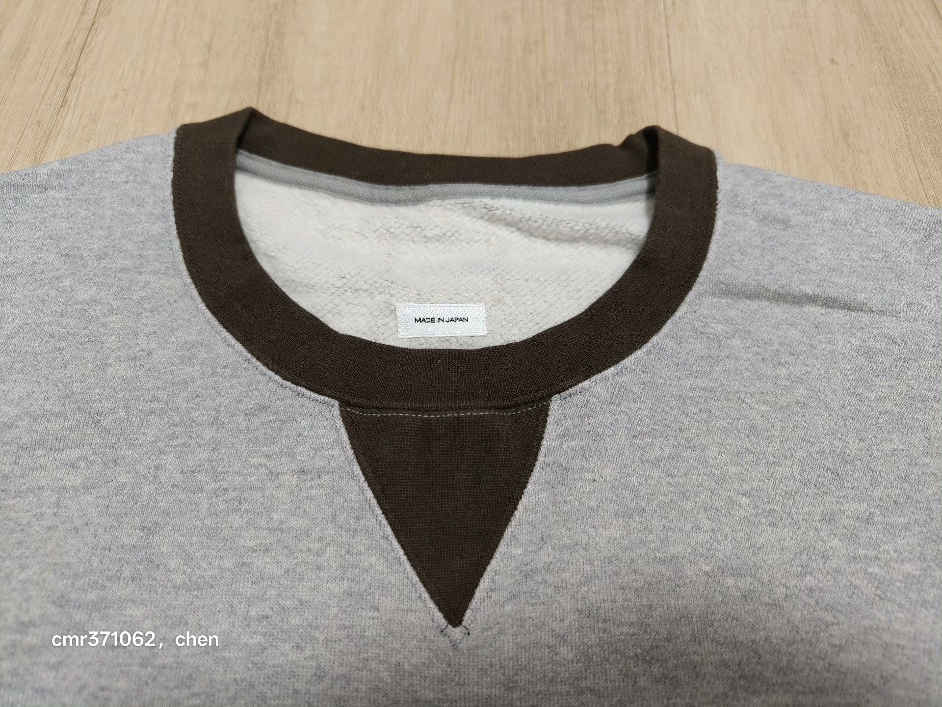 Visvim VISVIM 25AW SPOT JUMBO SB SWEAT Size US M / EU 48-50 / 2 - 4 Thumbnail
