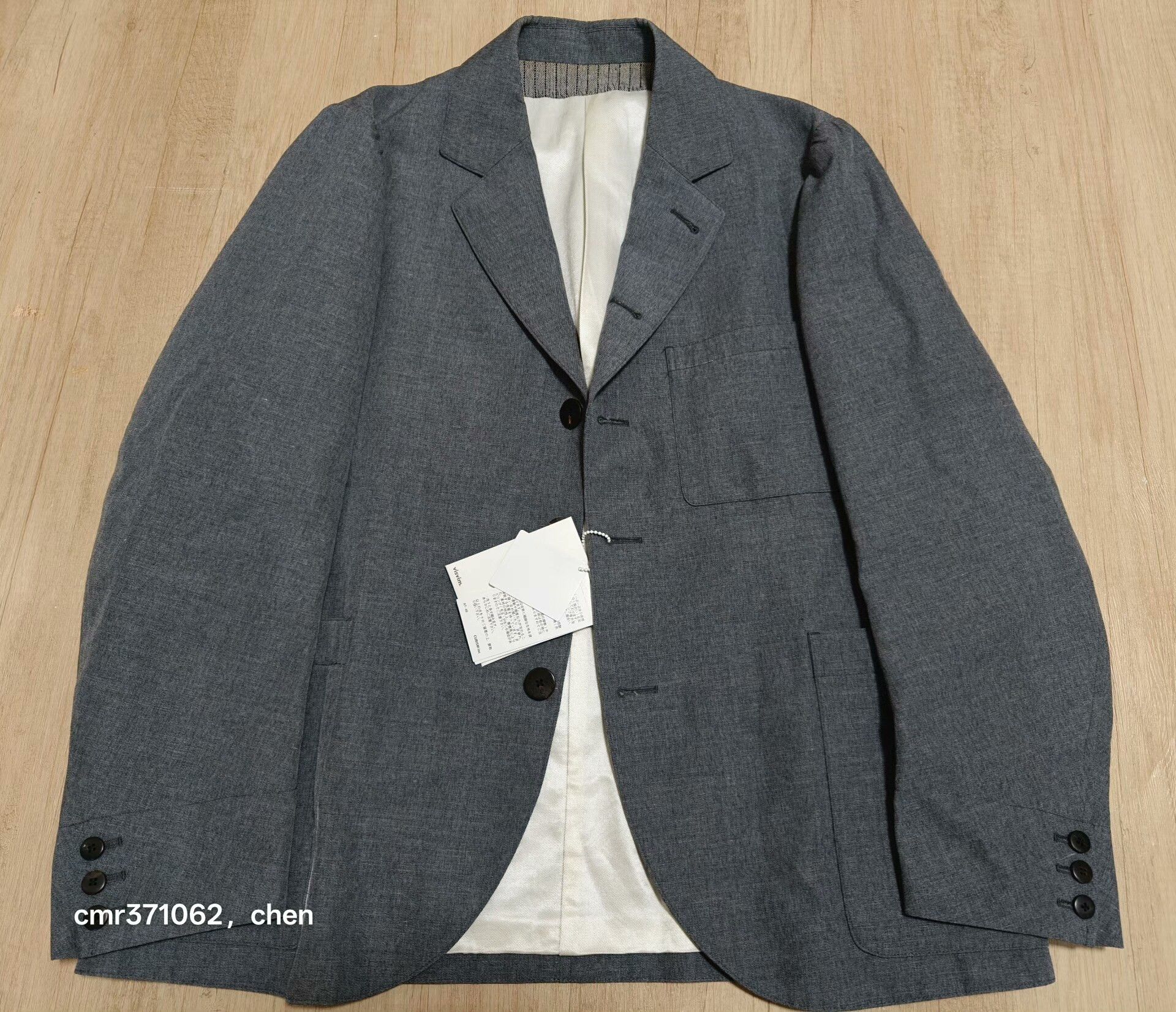 Visvim visvim 20AW Kiva Wool-Linen Blazer Size US L / EU 52-54 / 3 - 5 Thumbnail
