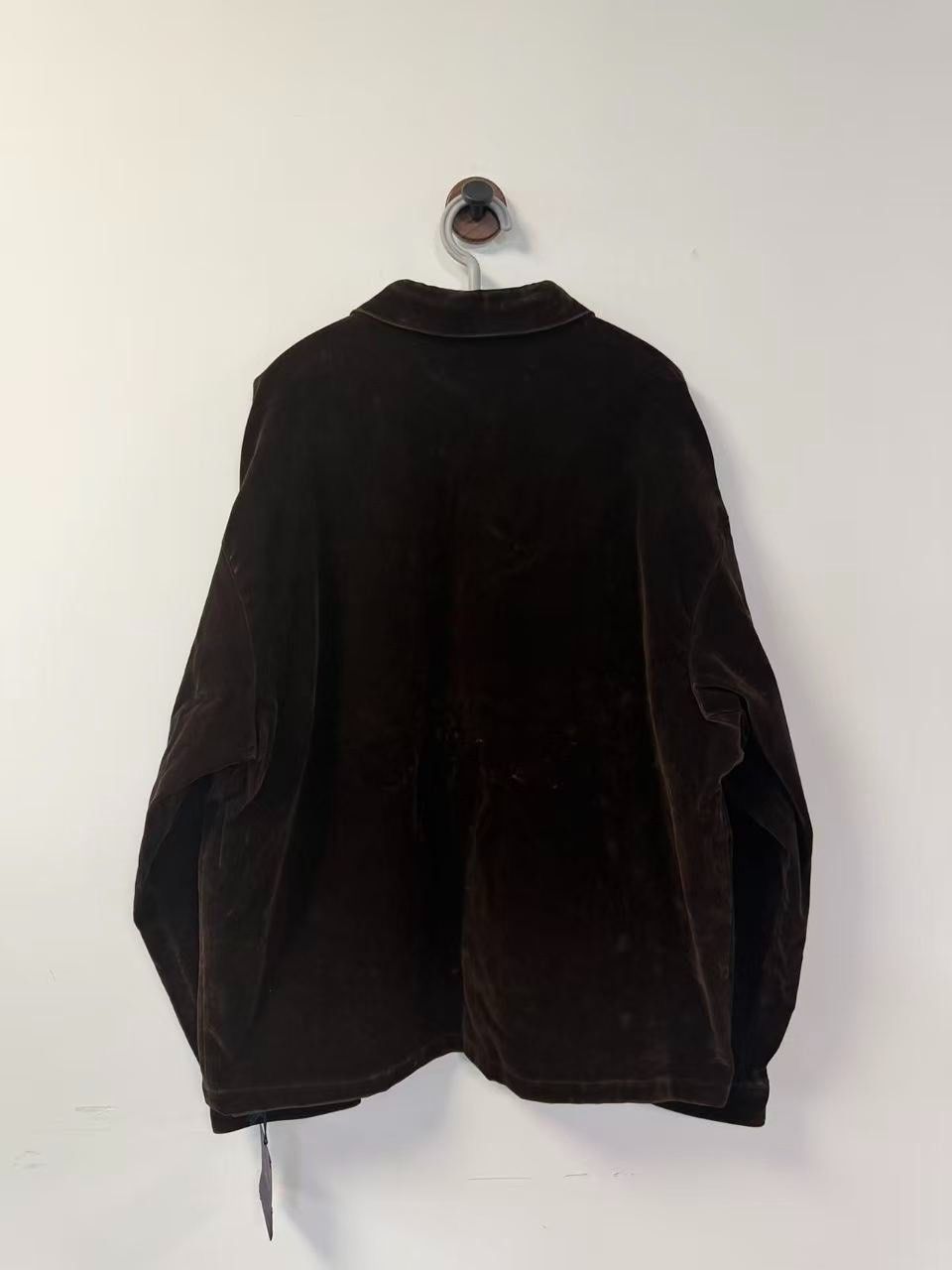 Prada Prada Men's Black Velvet Lapel Jacket Size US XL / EU 56 / 4 - 2 Thumbnail