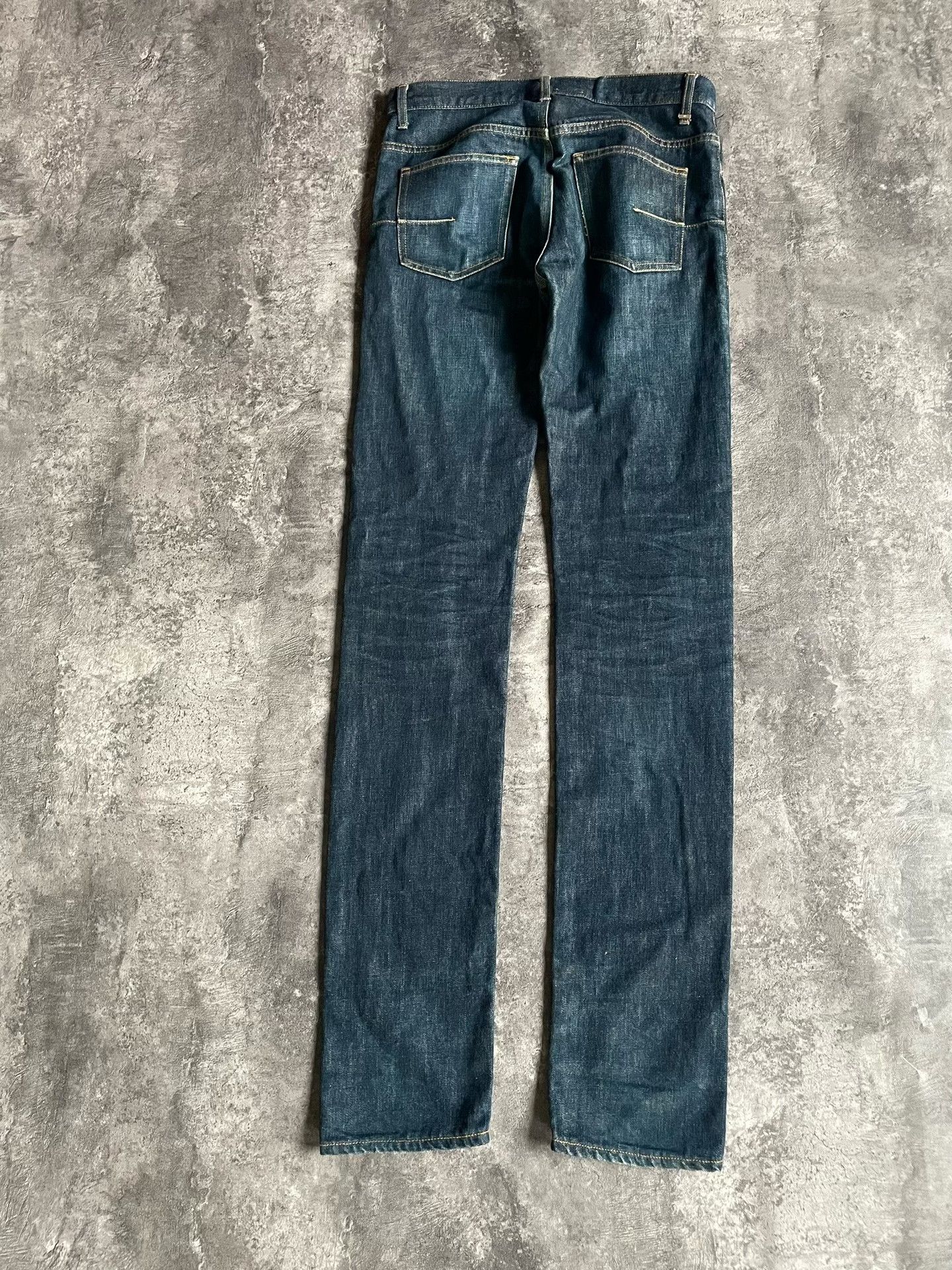 Dior Dior Homme Dark Blue Denim Jeans Size US 29 - 2 Thumbnail