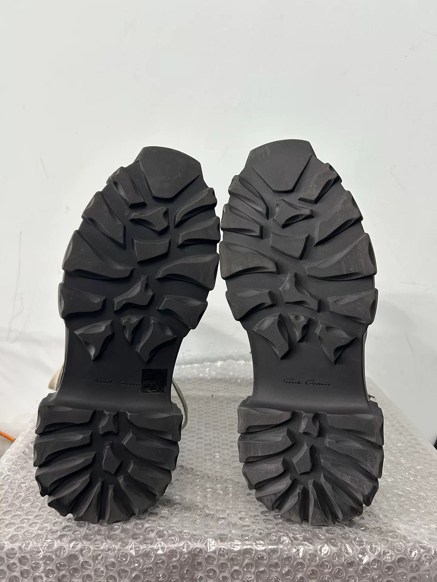 Rick Owens Rick Owens Black Leather Chunky Boots Size US 8 / IT 38 - 6 Thumbnail